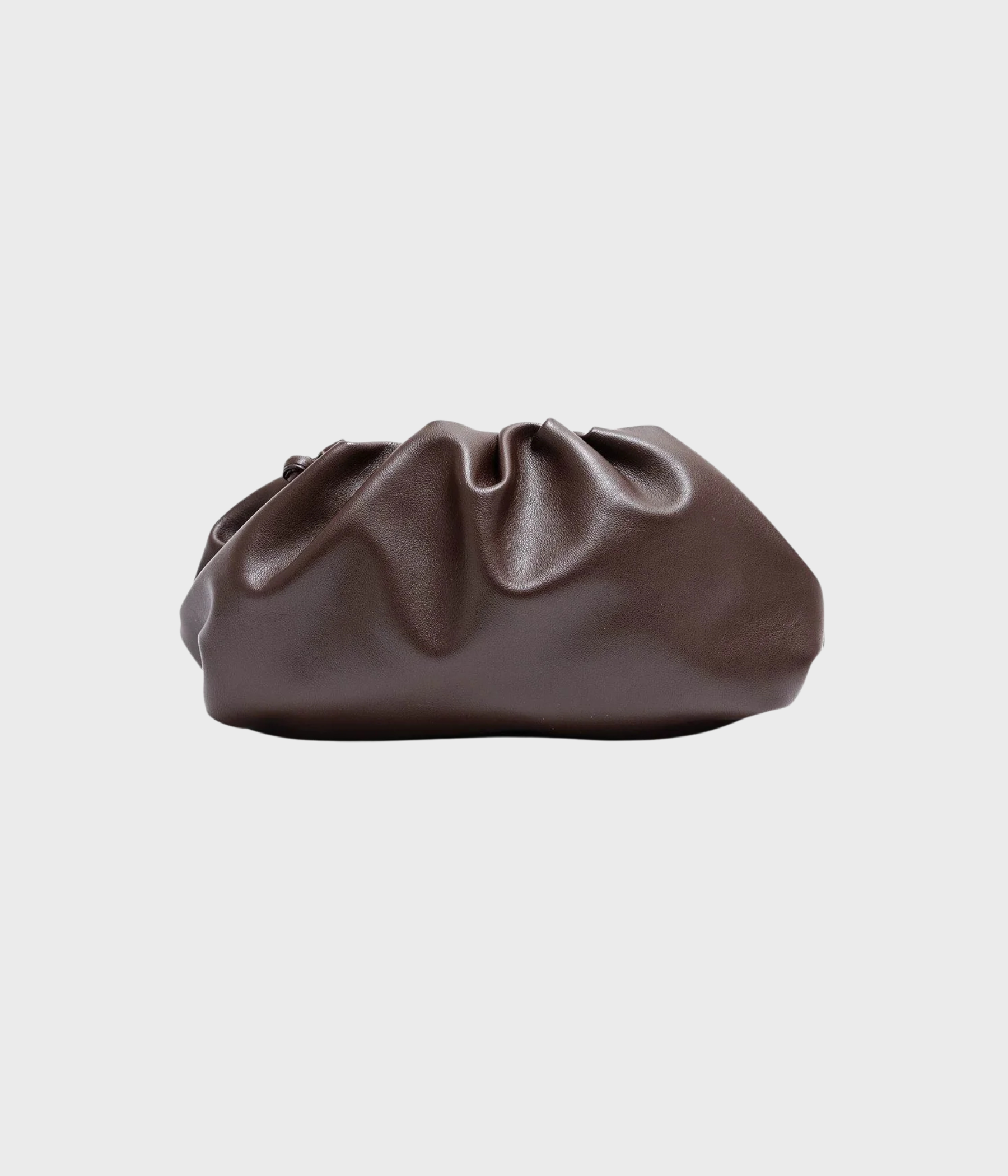 Dumpling Bag (DARK BROWN)