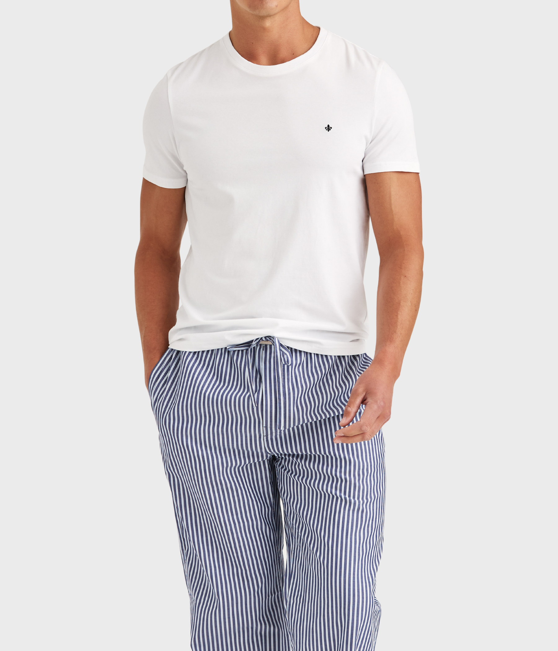 Morris Pyjama Set. (62 Blue)