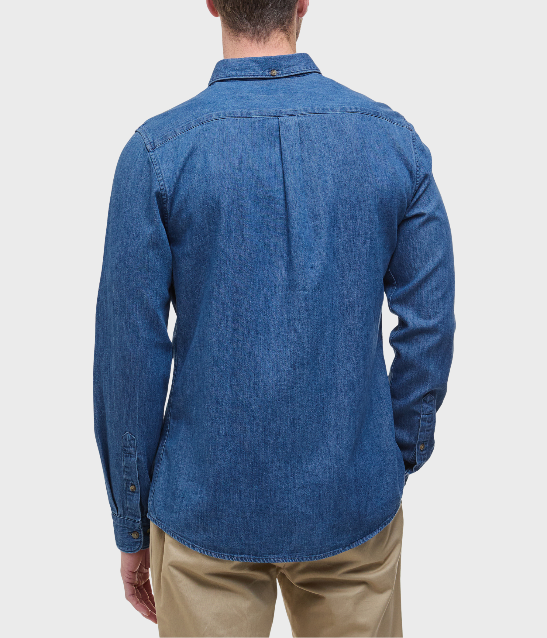 Barbour Crest Shirt (BL15 Chambray)