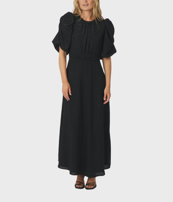 Kikka Glitz Dress (Black)