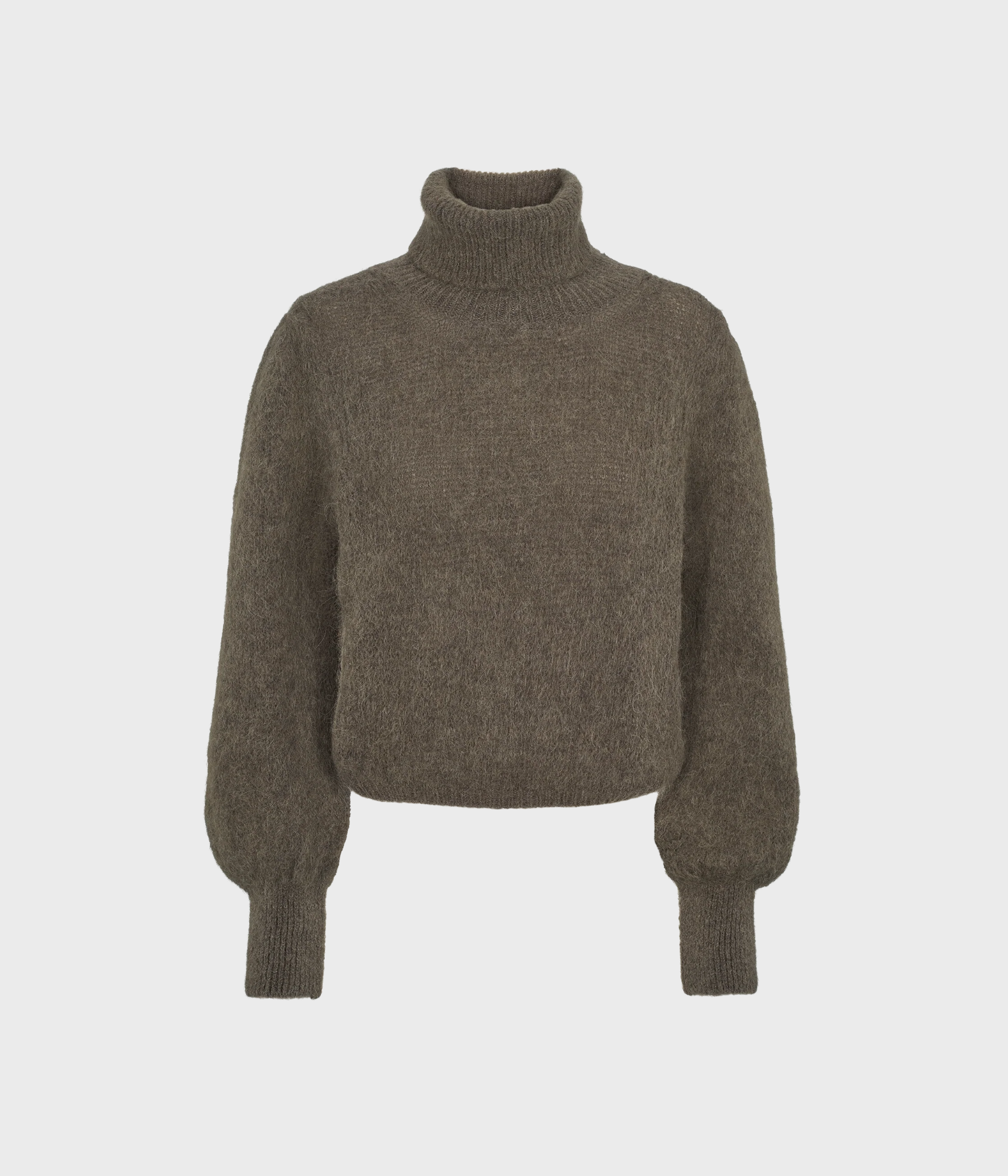 Piro Rollneck Alpaca Long Sleeves (Dark Taupe)