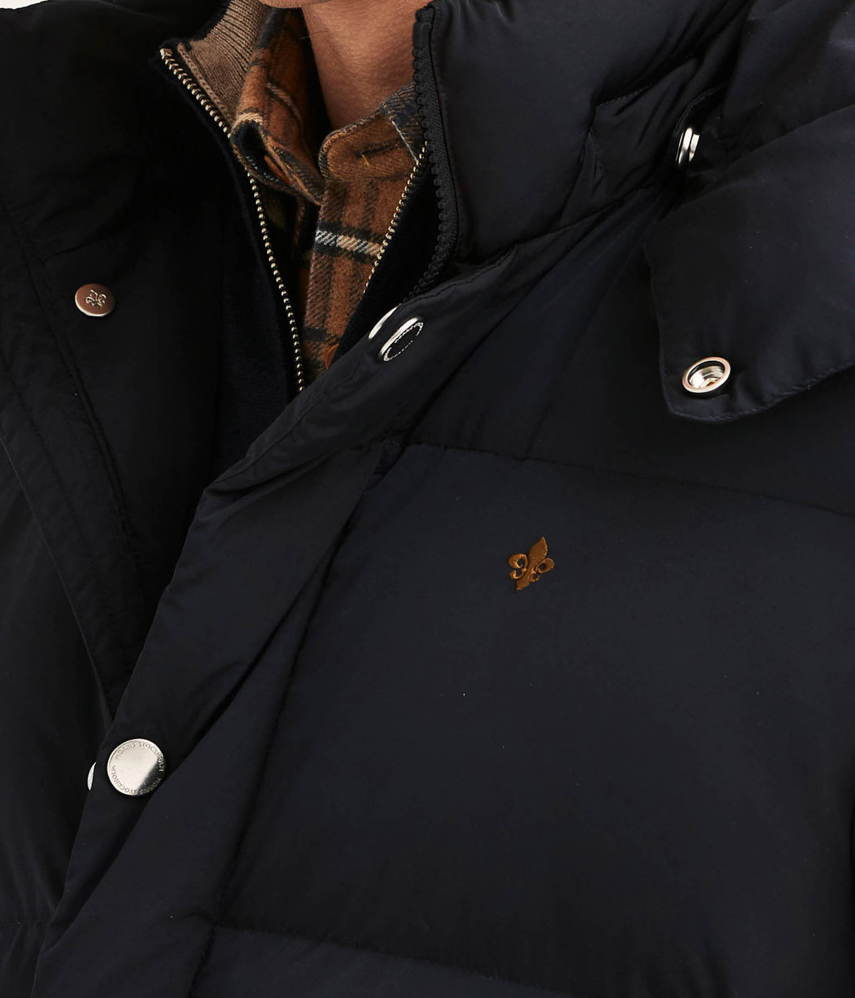 Lennox Puffer Jacket (62 Blue)