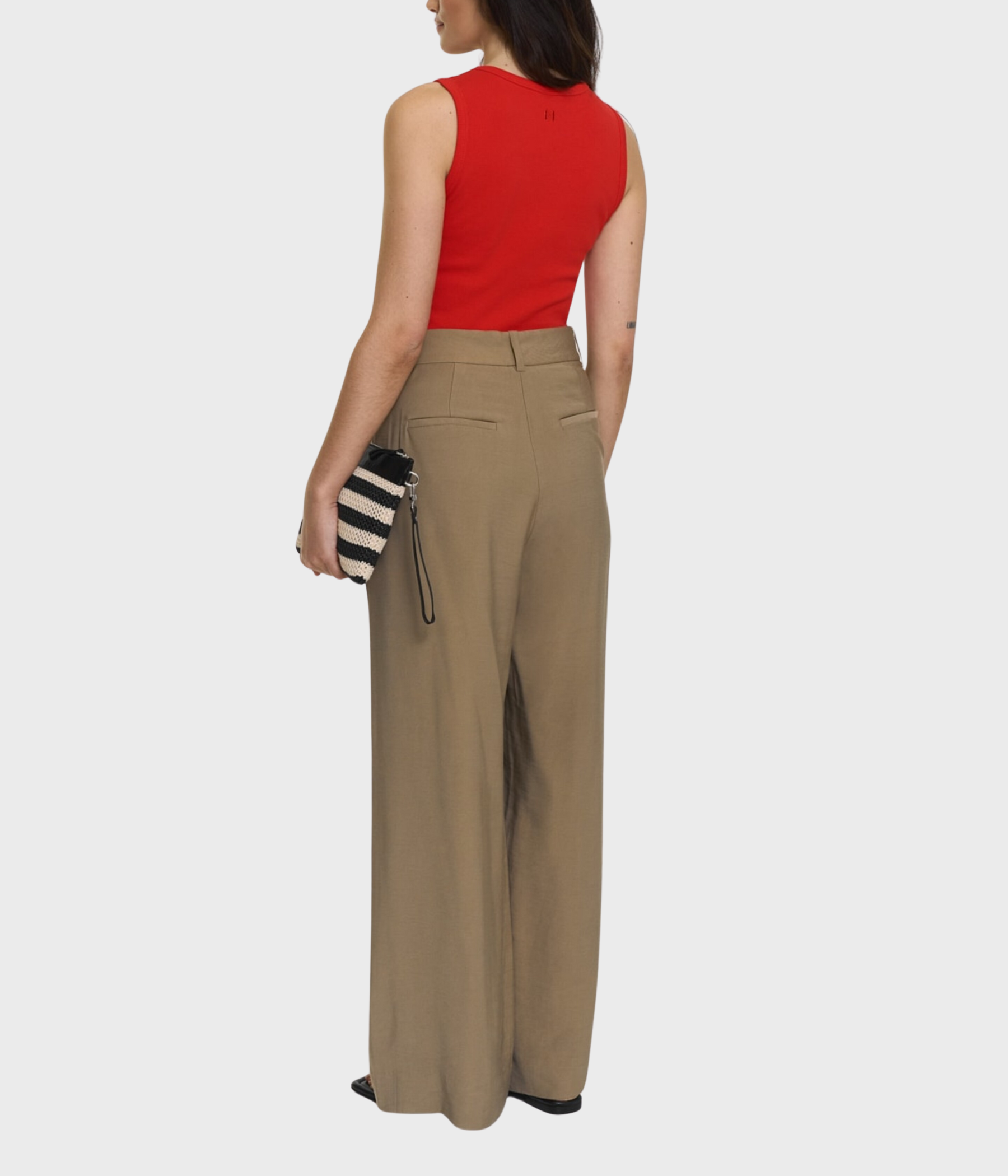 Hera Singlet (Poppy Red)