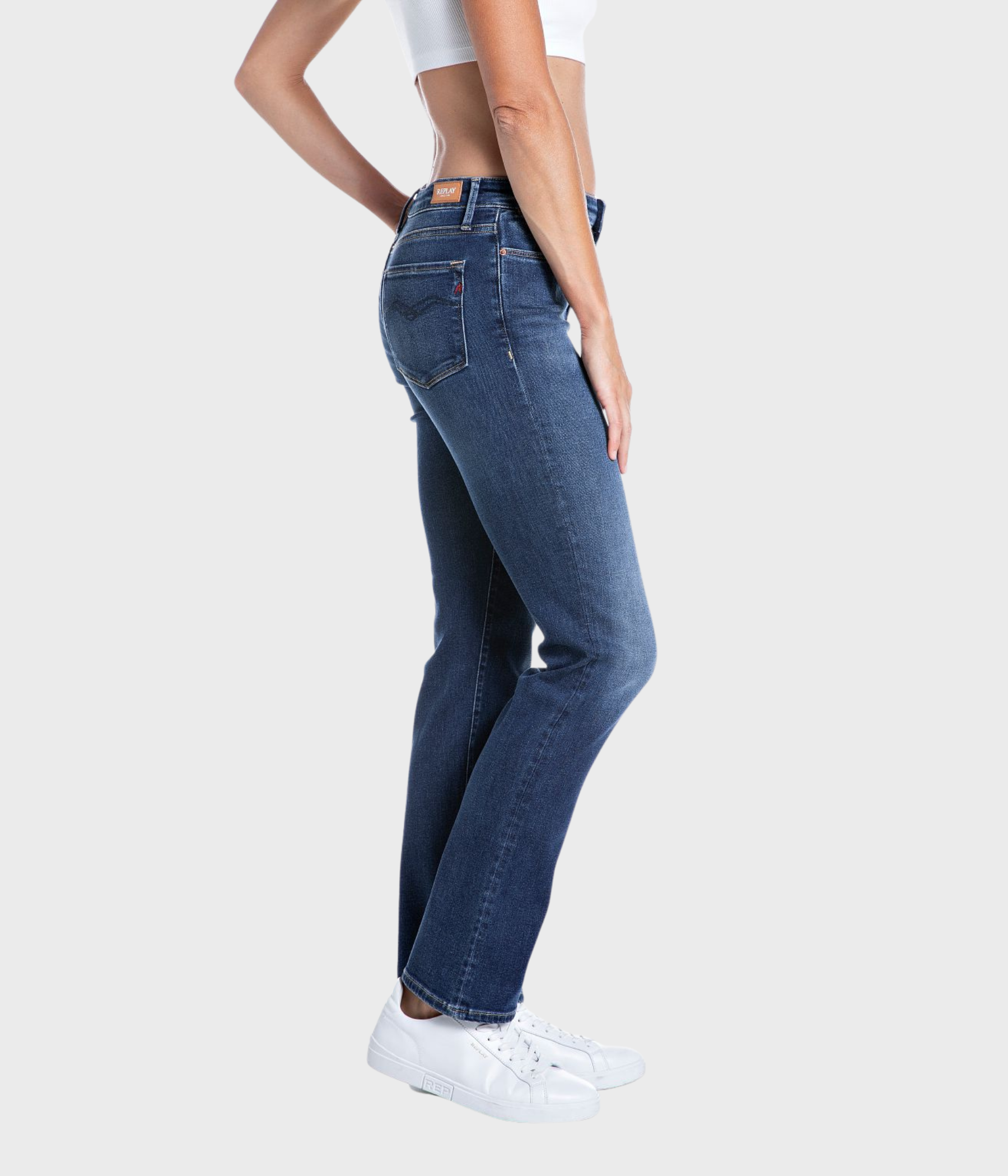 Zolie (C007 DARK BLUE dark enzymatic stone wash)