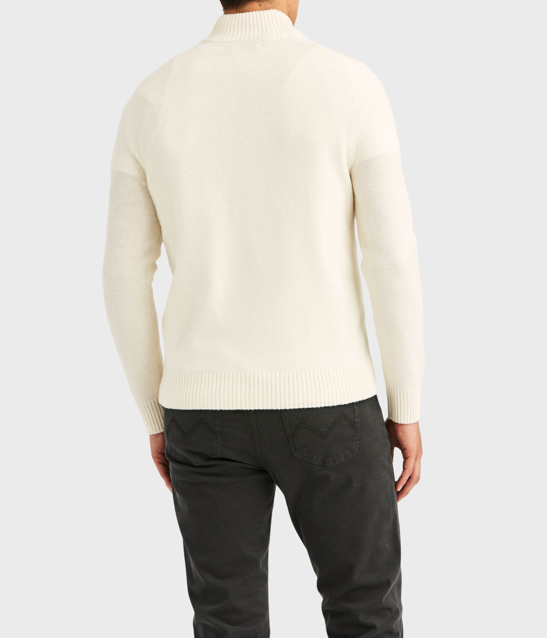 Hertford Half Zip (02 Off white)