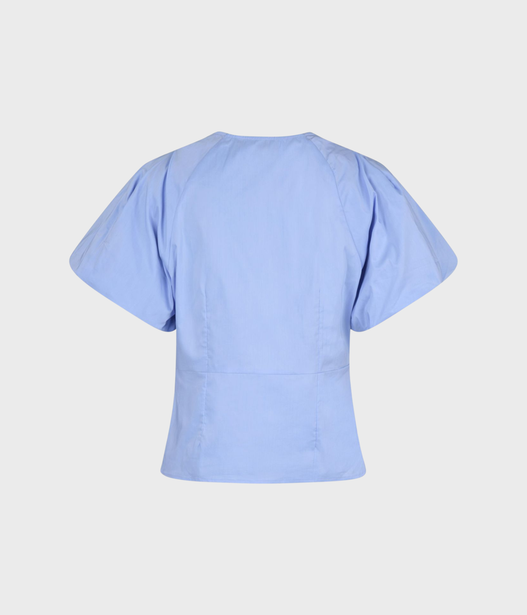 Irina Poplin Blouse. (554 SKY Blue) - D.O. Design Only