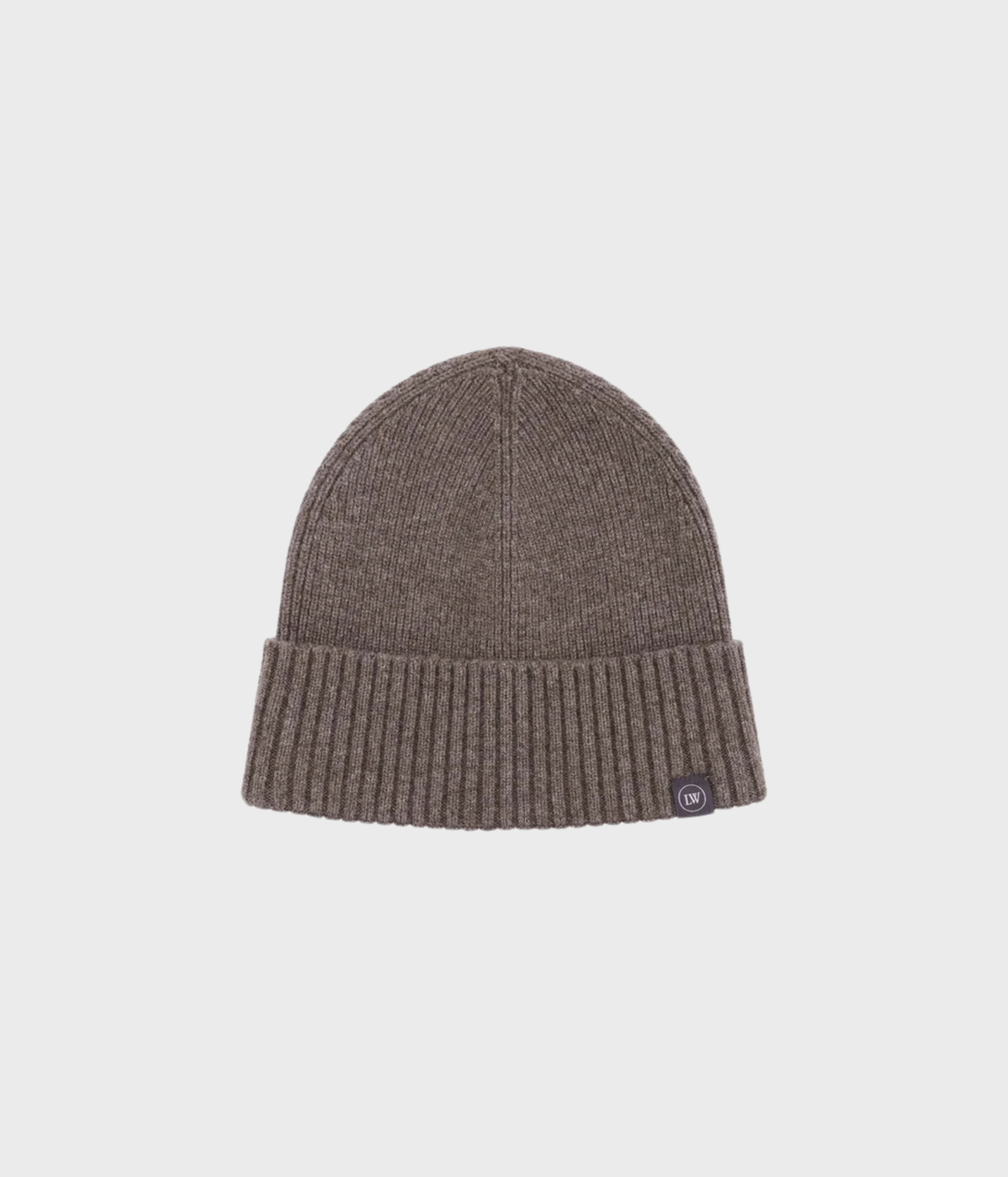 Cashmere Blend Beanie (NOUGAT)