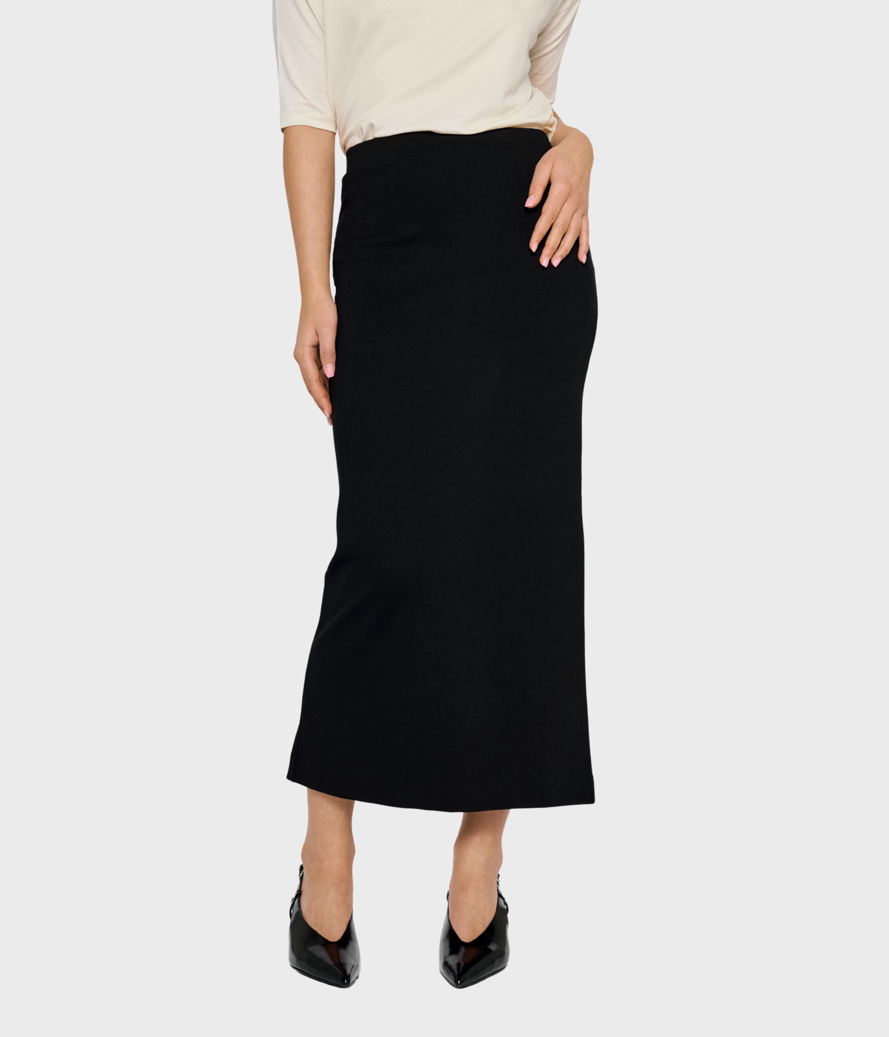 LALA SKIRT (5000 BLACK)