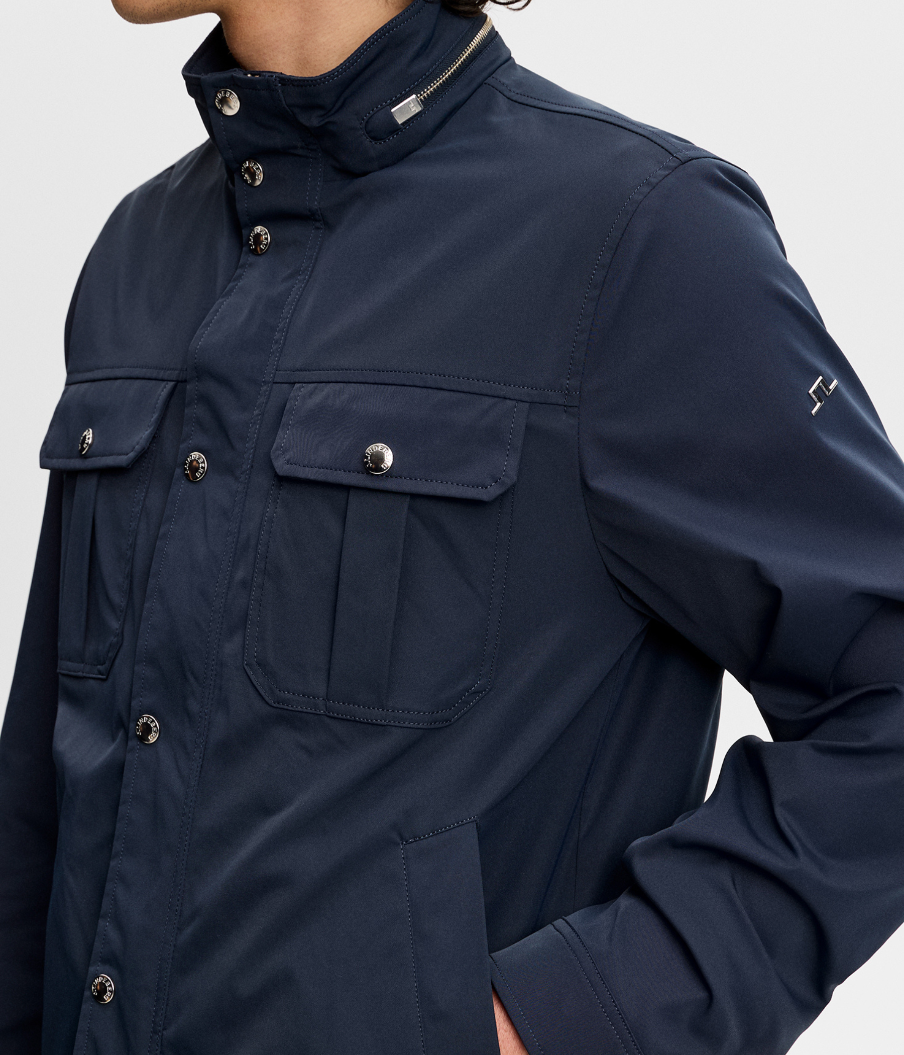 Bailey Recy Poly Jacket (6855 JL Navy) - D.O. Design Only