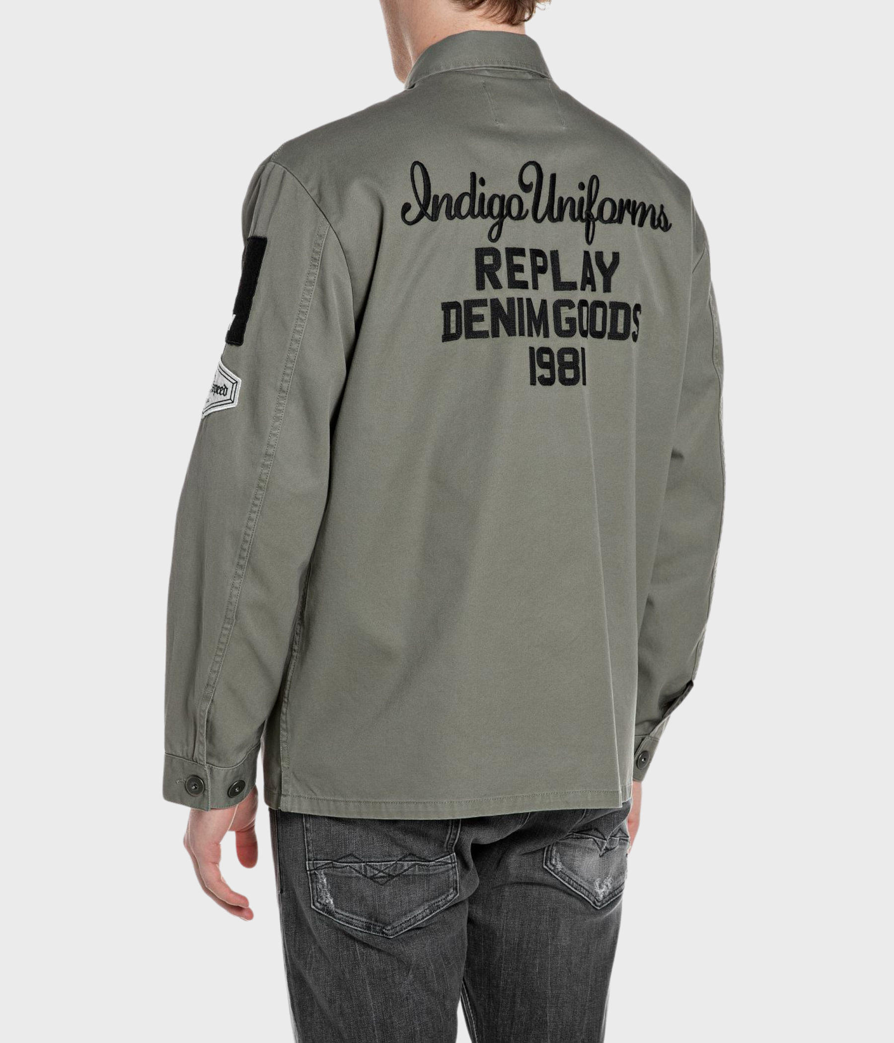 LIGHT MILITARY Jacket (103 LIGHT MILITARY) - D.O. Design Only