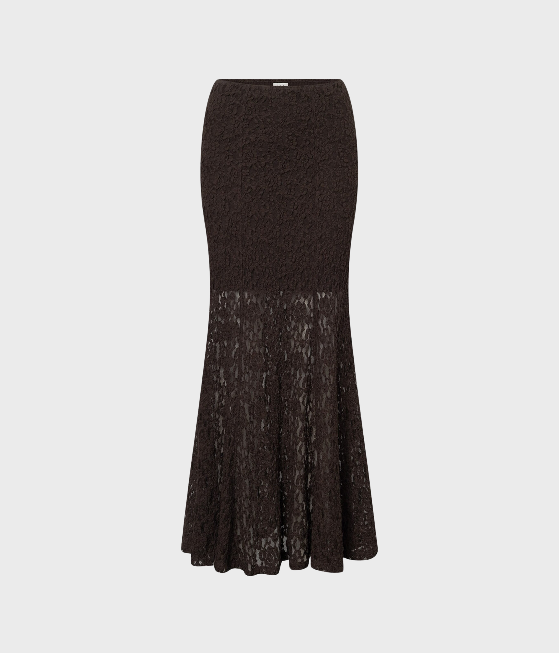 Akasha Lace Skirt (MOCHA BROWN)