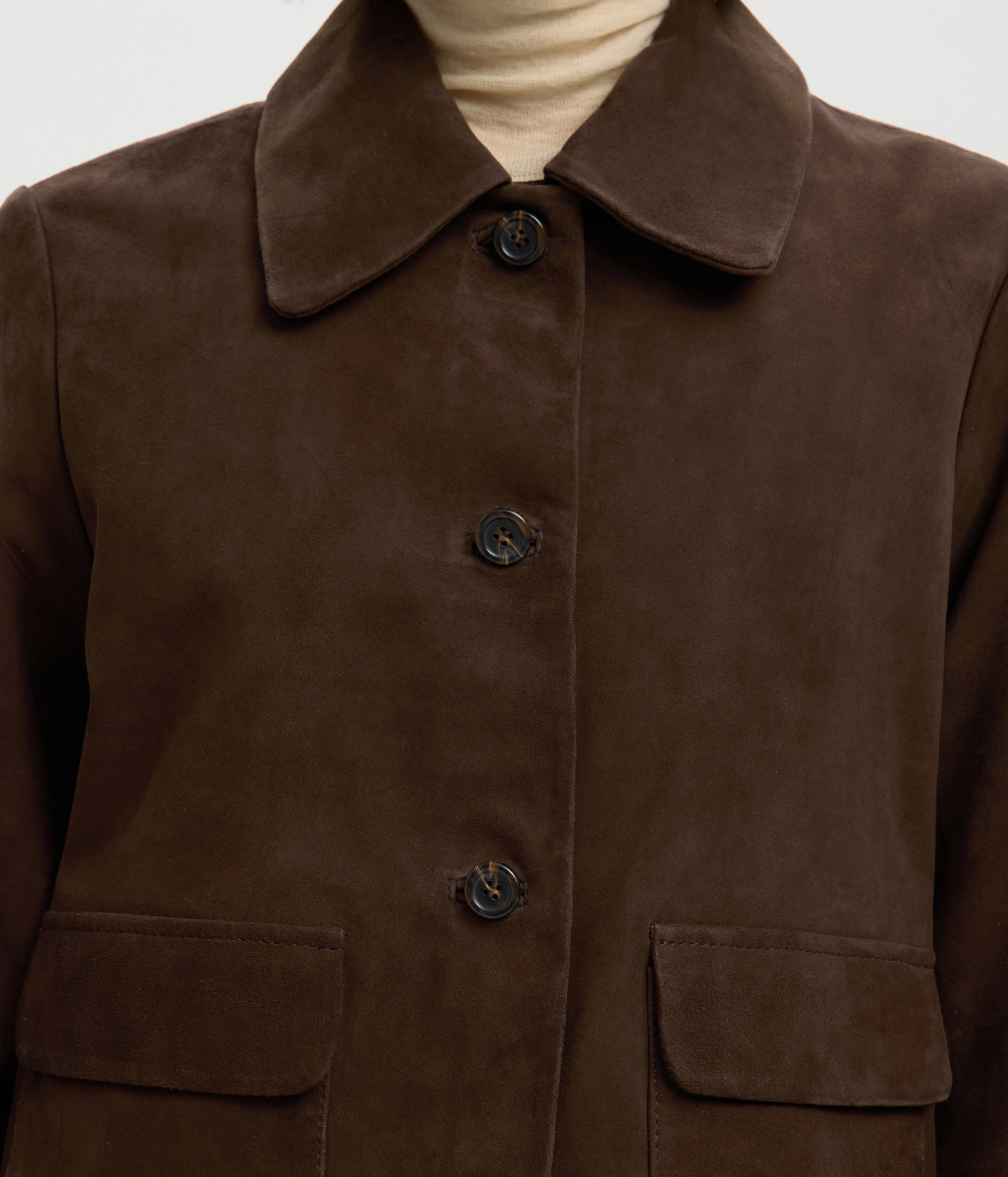 Slwkaya Suede Jacket Noos (Delicioso)