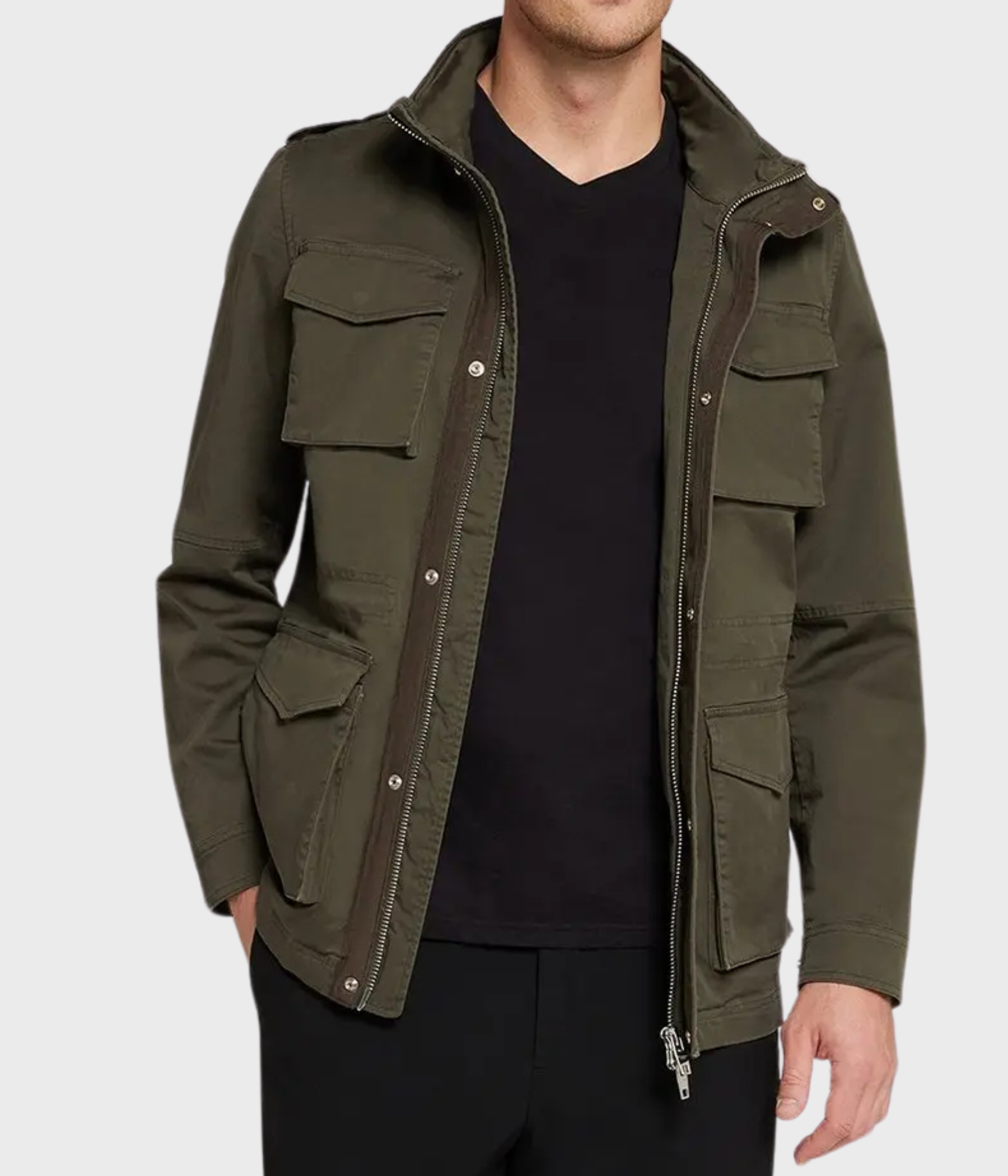 Dorian Jacket. (56200 Army Green)