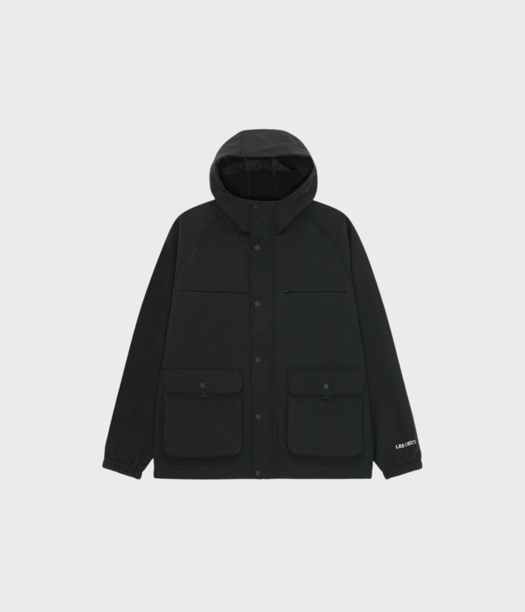 Shell Jacket (100 Black)