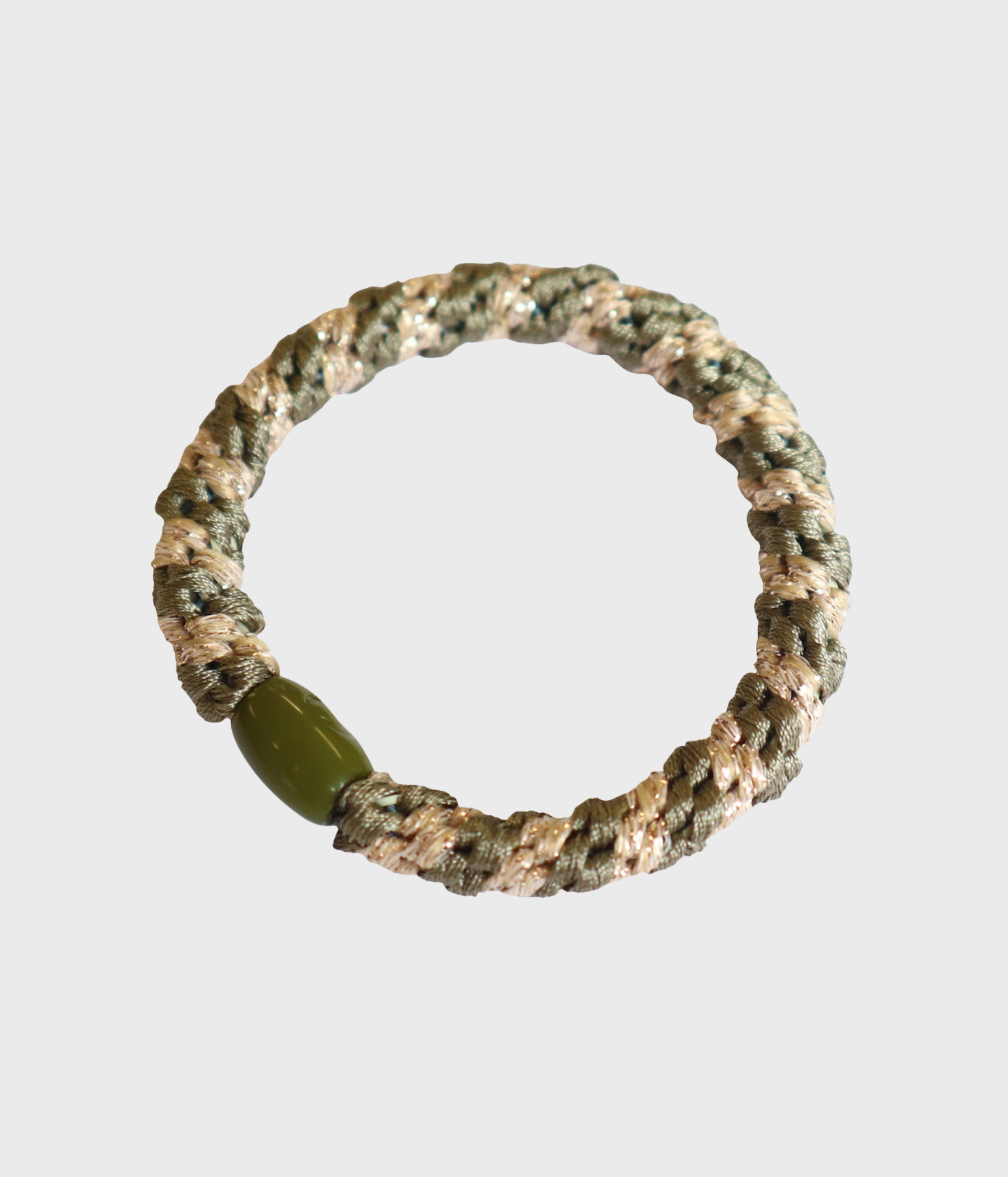 Hårsnodd (Camo/Gold)