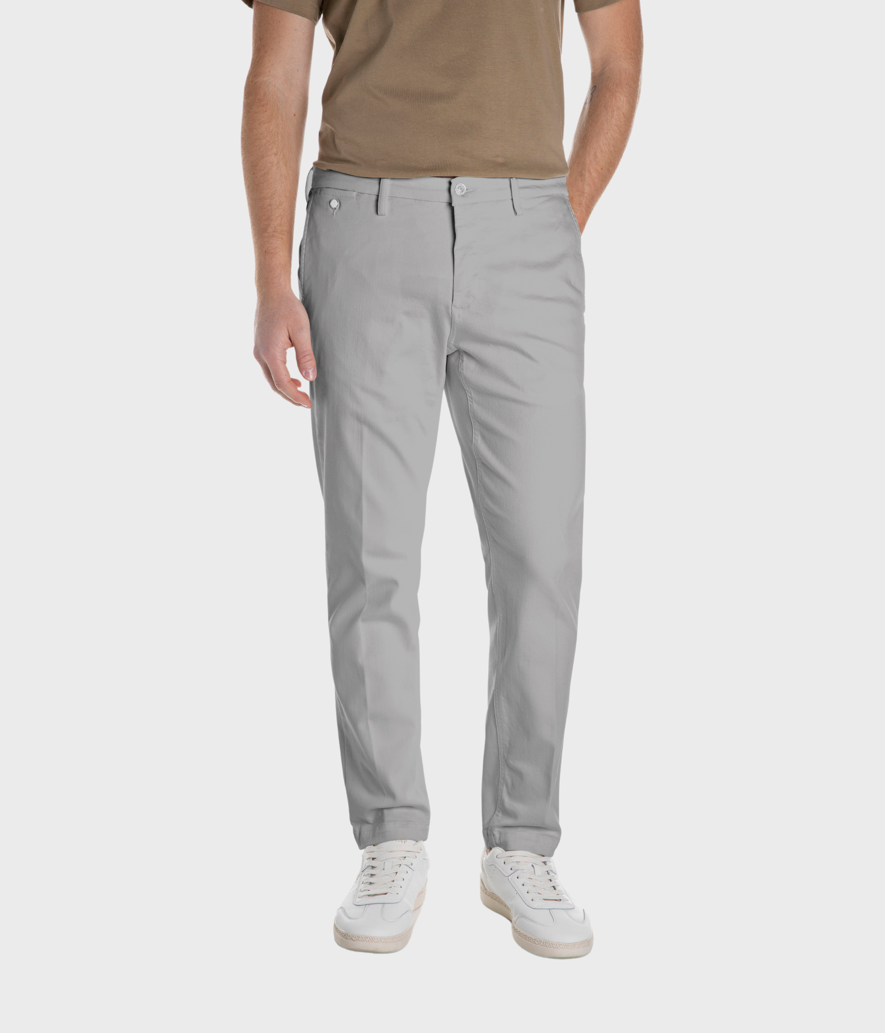 Grå chinos från Replay