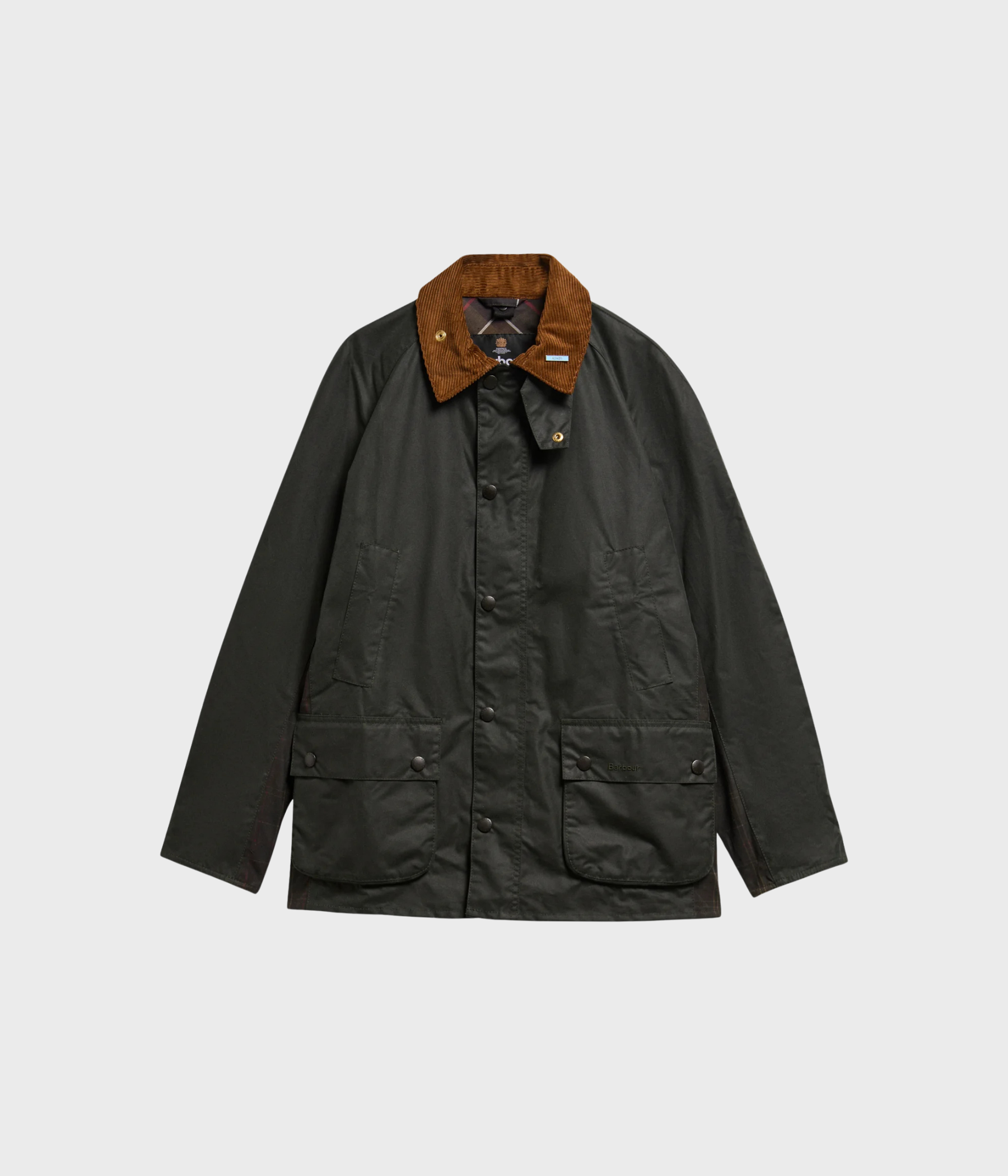 Barbour Icons Ashby Wax Jacket (SG51 Sage)