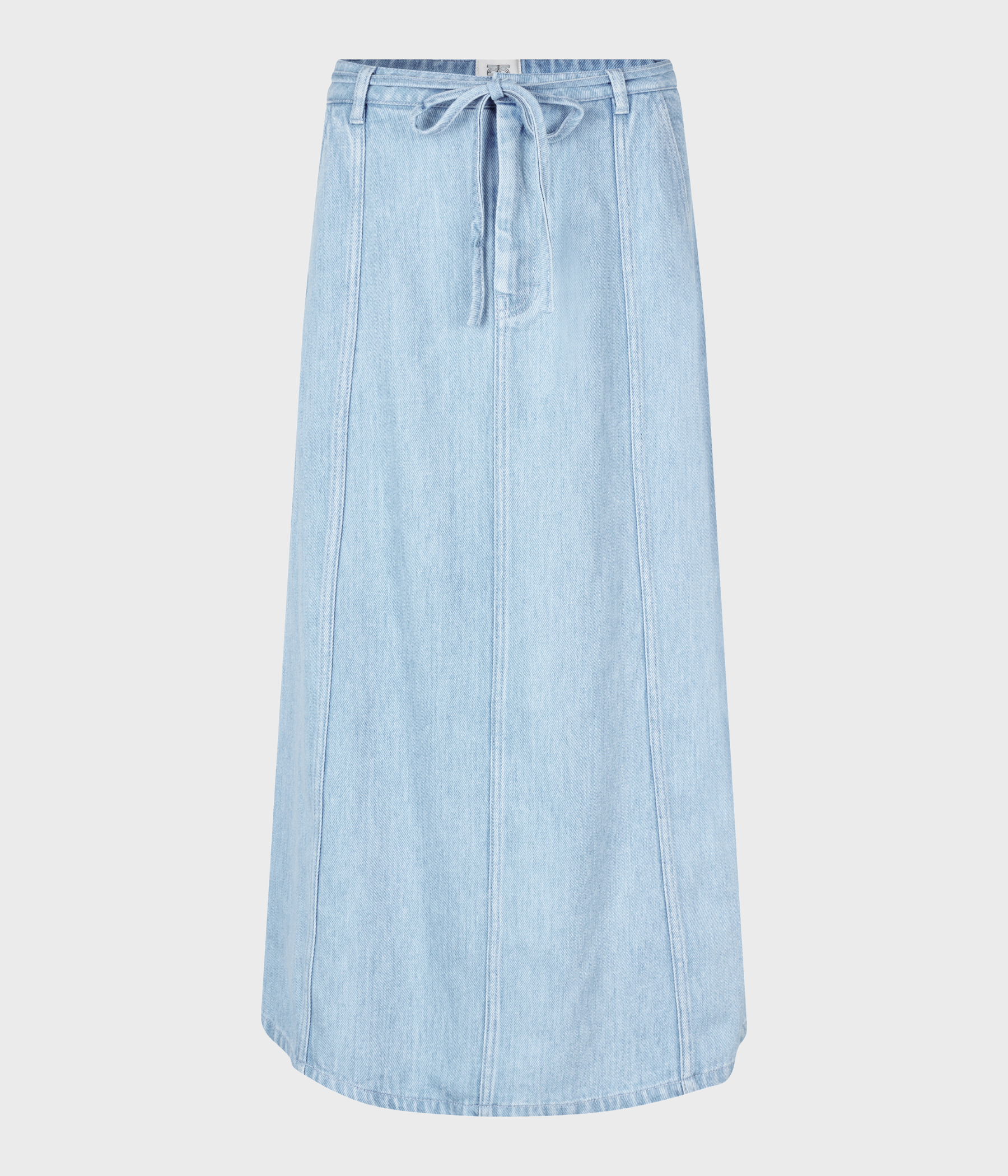 Irvin Denim Skirt (5996 Light blue denim)