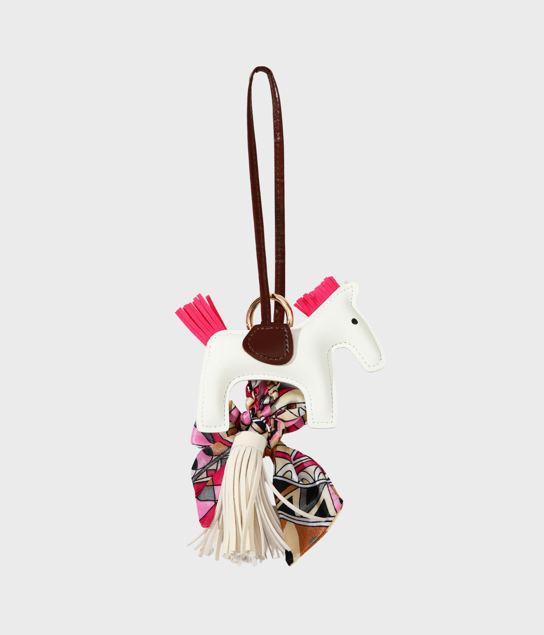 PONY CHARM SET (WHITE)