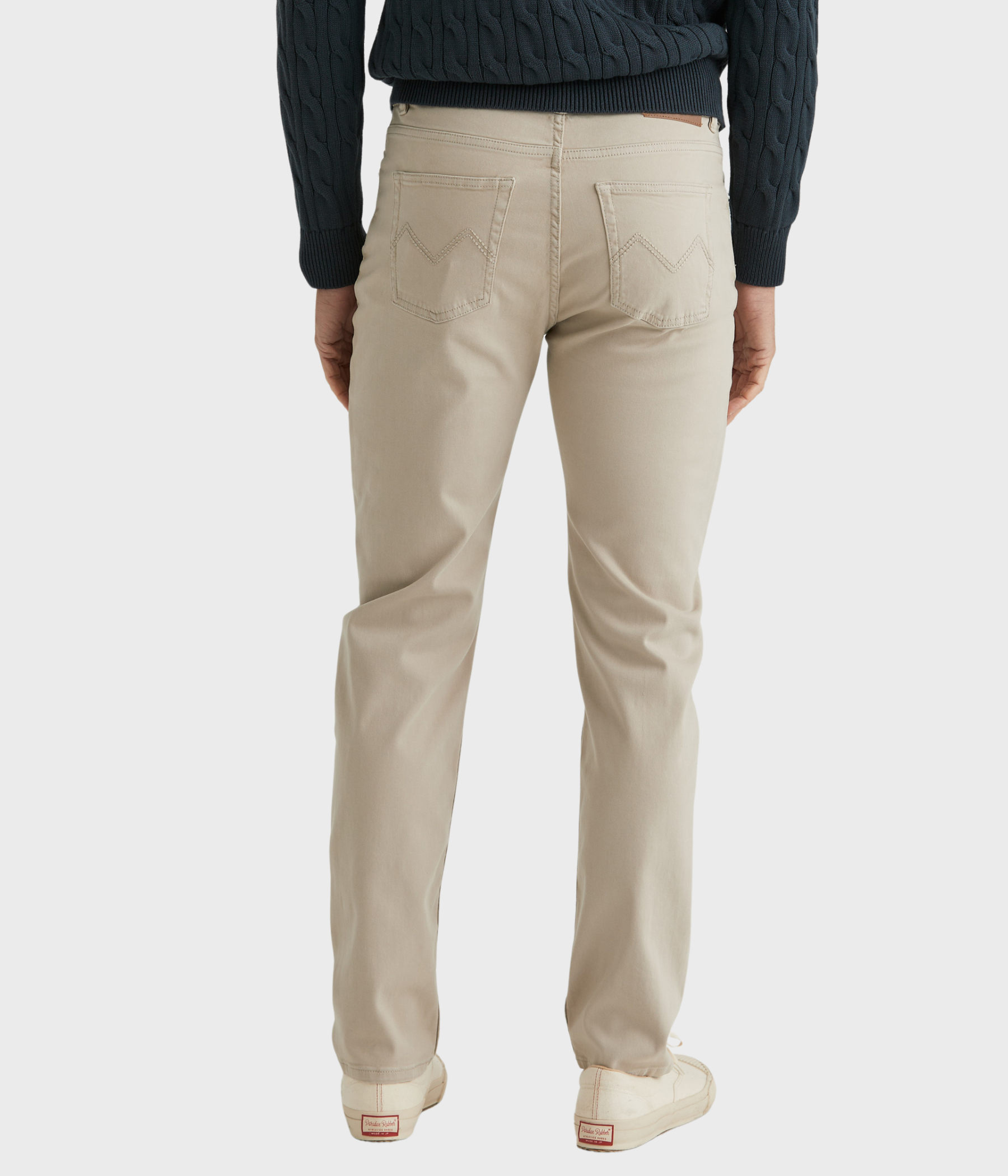 James Brushed 5 Pkt (05 Khaki)