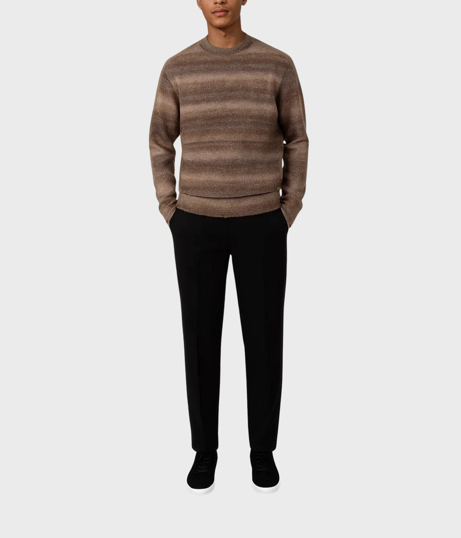 Kit Knitted Sweater (064 Mocha brown)