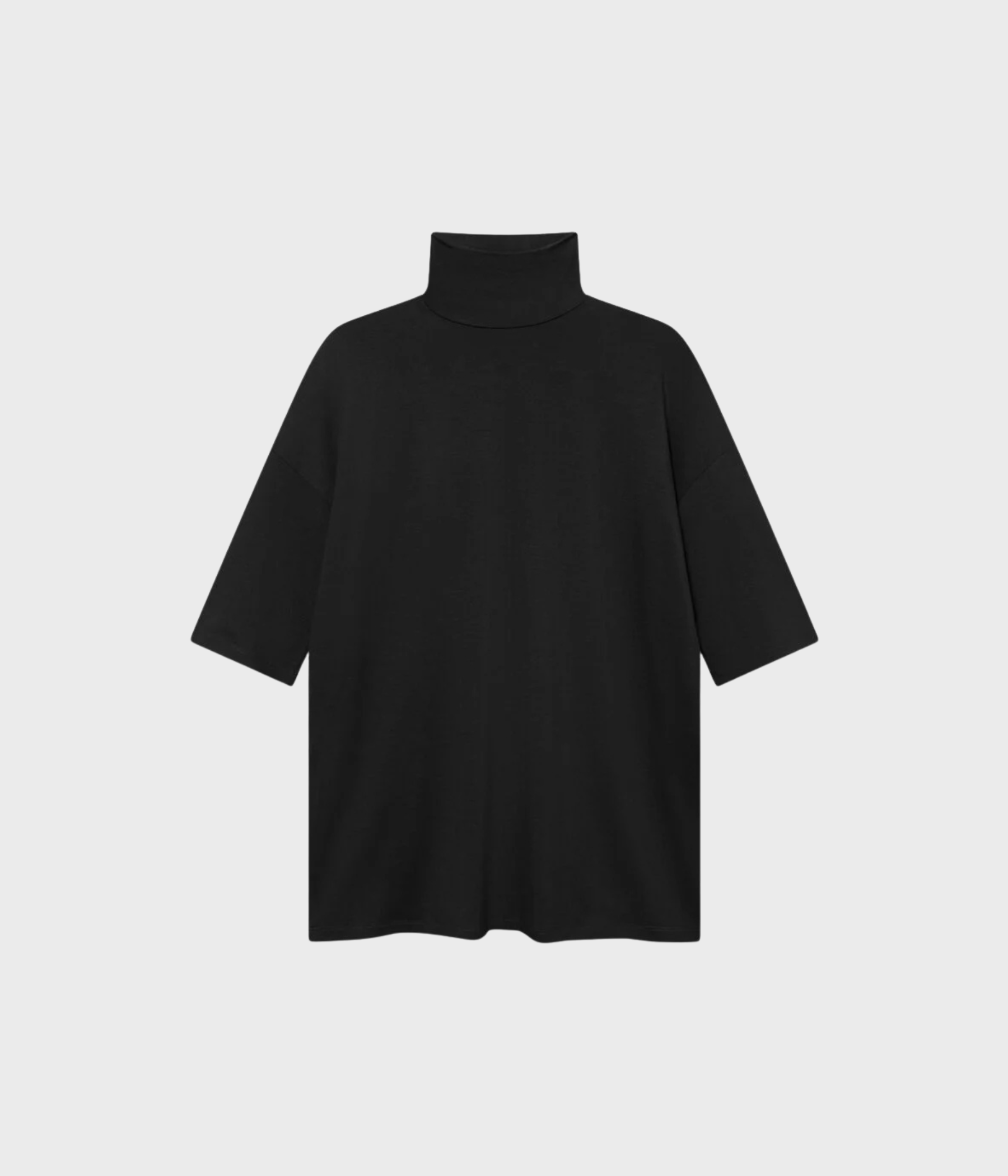 TOMASINE TURTLENECK (5000 BLACK)