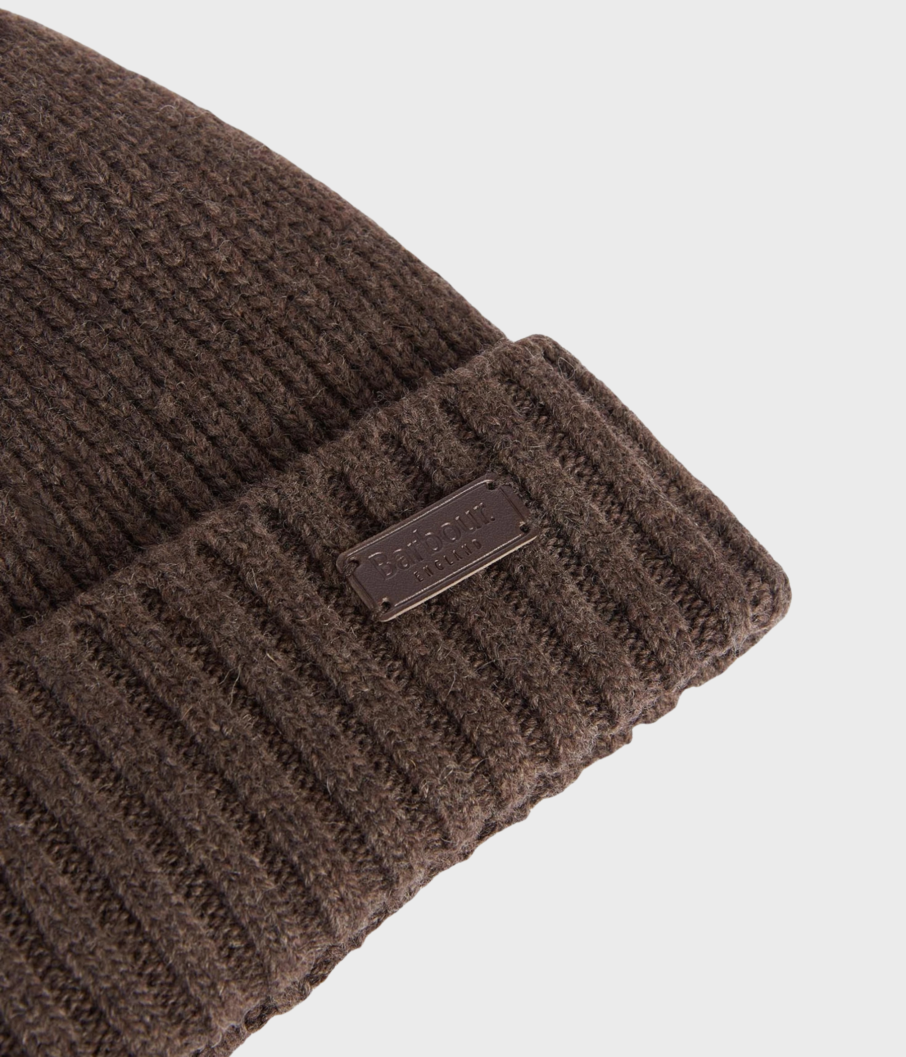 Barbour Carlton Beanie Hat (BR51 Mid Brown)