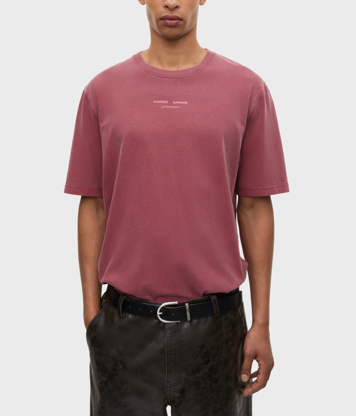 Samarcus T-Shirt 15489 (181420TCX WILD GINGER)