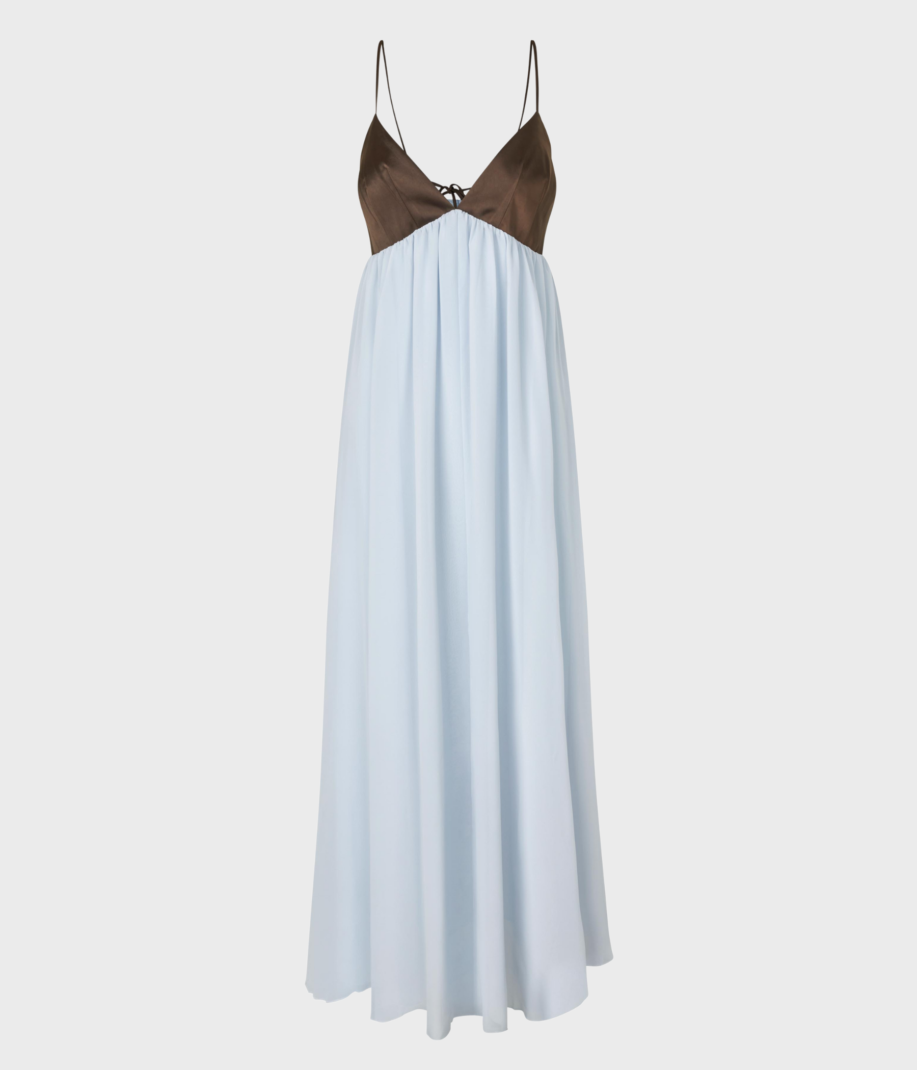 Veroma Strap Dress (5120 Gray Dawn)