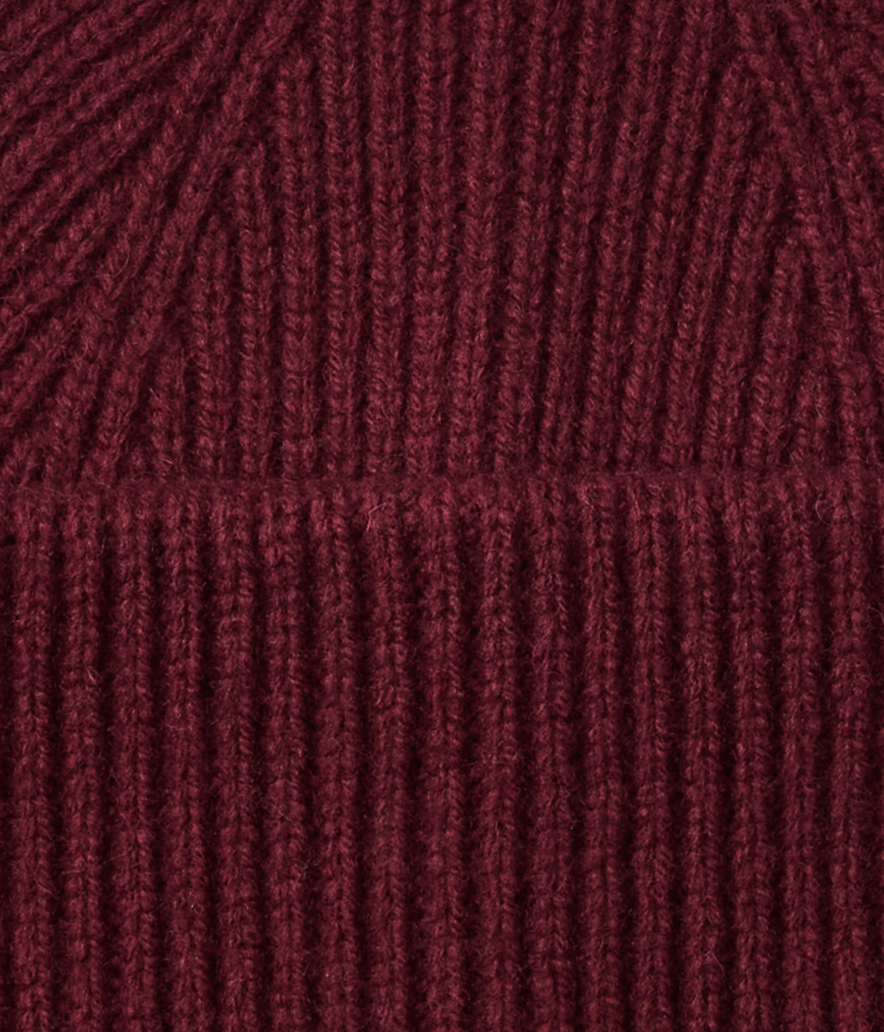 Slmmason Merino Sailor Wool Beanie (Tawny Port)