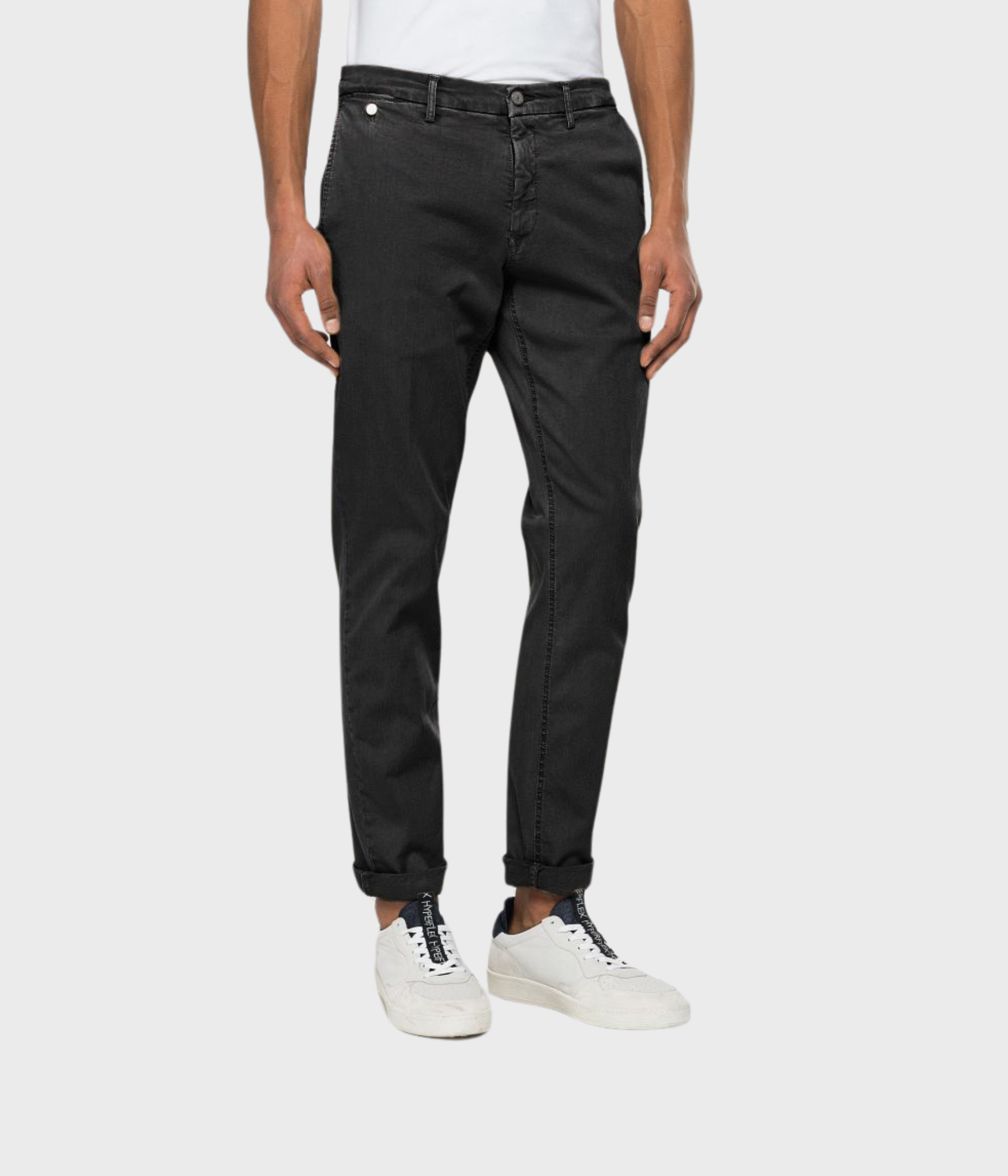 Trousers BENNI Hyperchino Color Xlite. (040 BLACK)