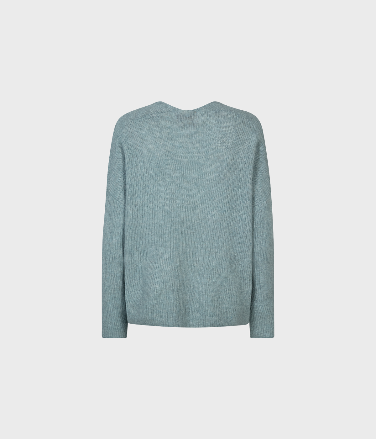 Mmthora V-Neck Knit. (711 Lead)