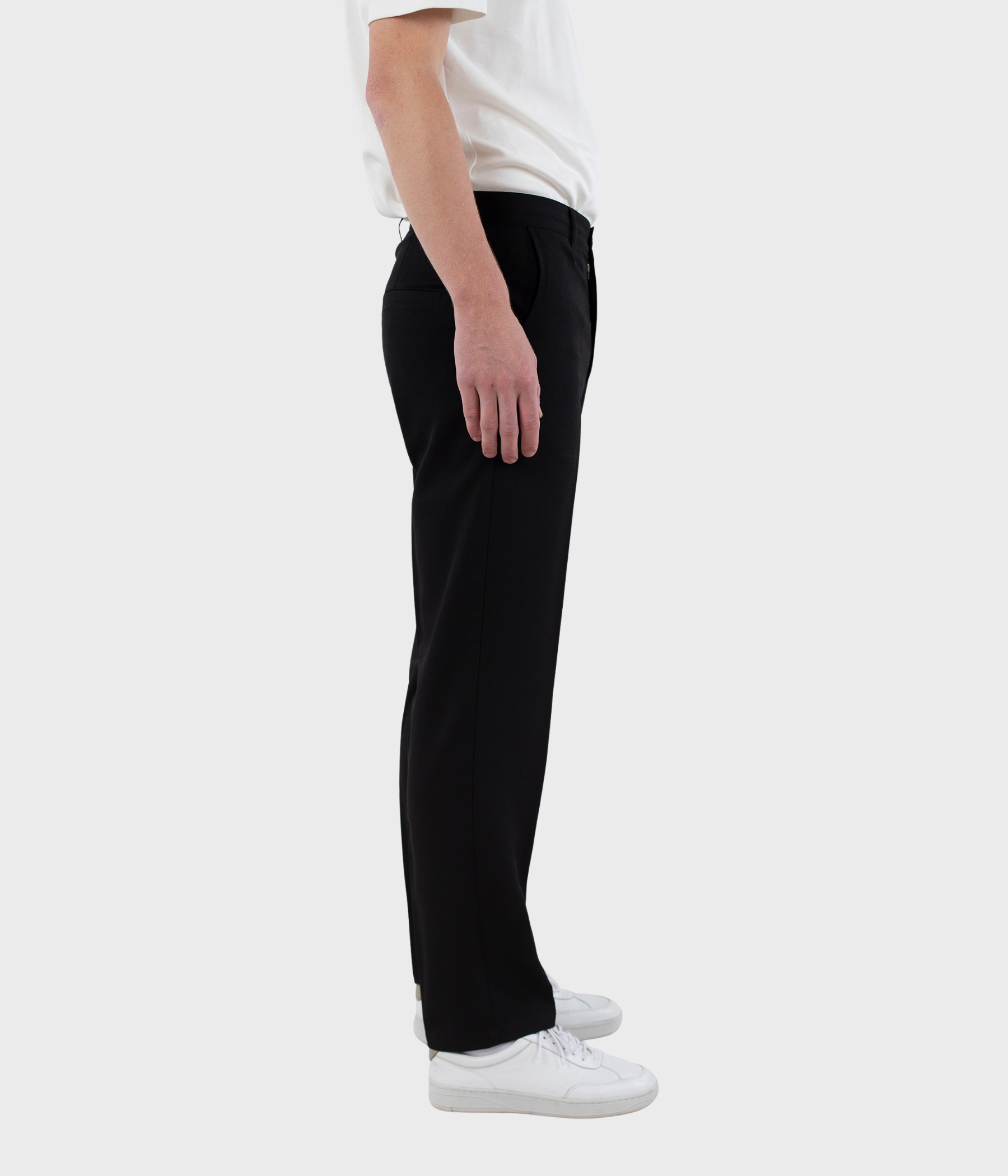 Landon Suit Trousers (069 Black)