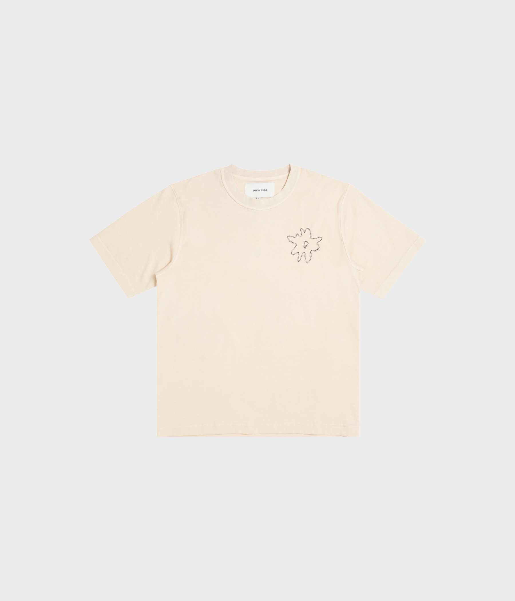 Edelweiss Chest Flower (WASHED CREME)