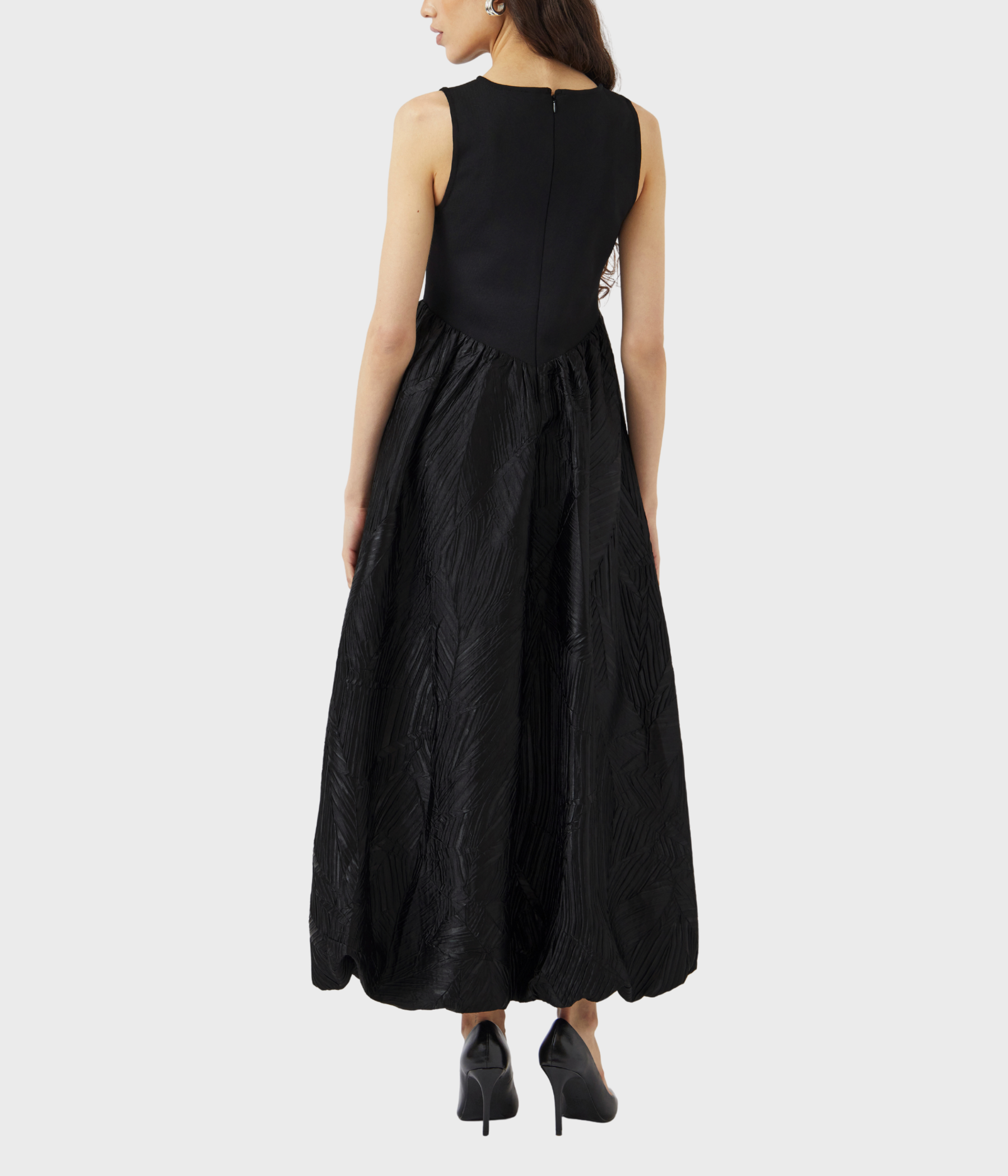 YASVIRO SL LONG DRESS - SHOW. (Black)