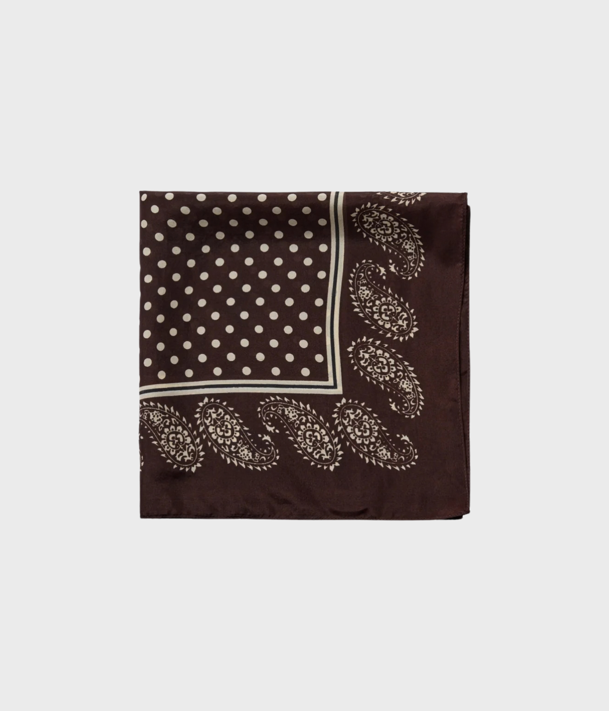 Kayasw Silk Scarf (7168 Dark Plum)