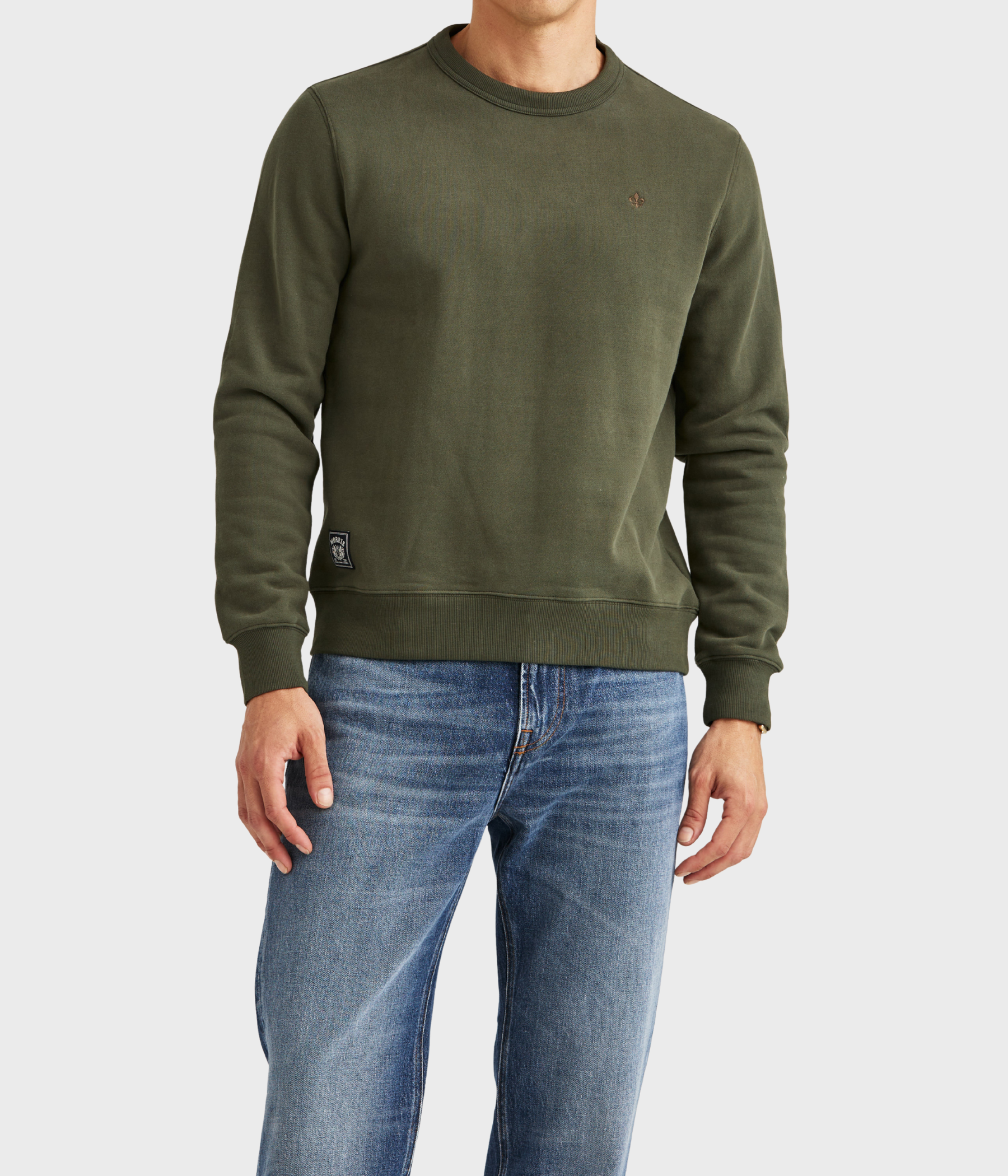 Brandon Lily Sweatshirt. (78 Olive)