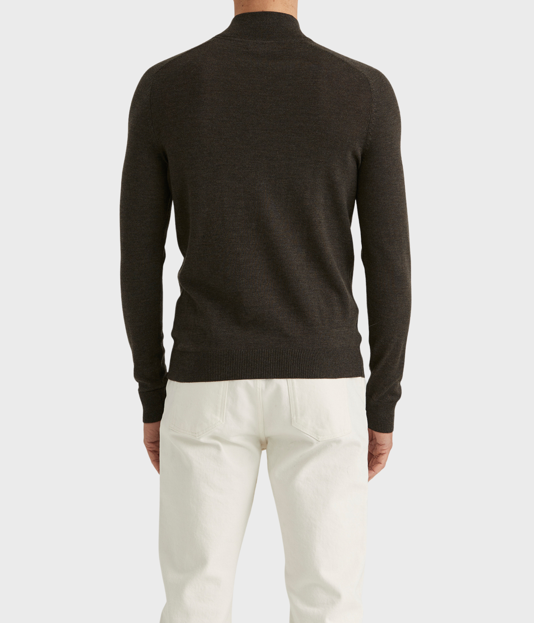Merino John Zip. (88 Brown)