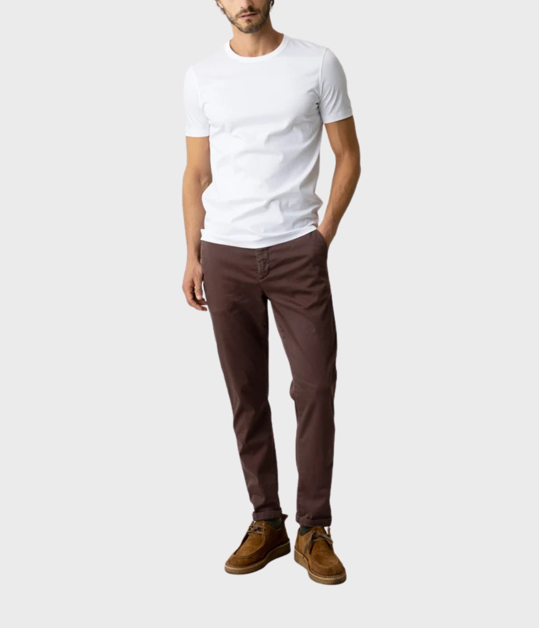 Mmghunt Soft String Pant (285 Black Coffee)