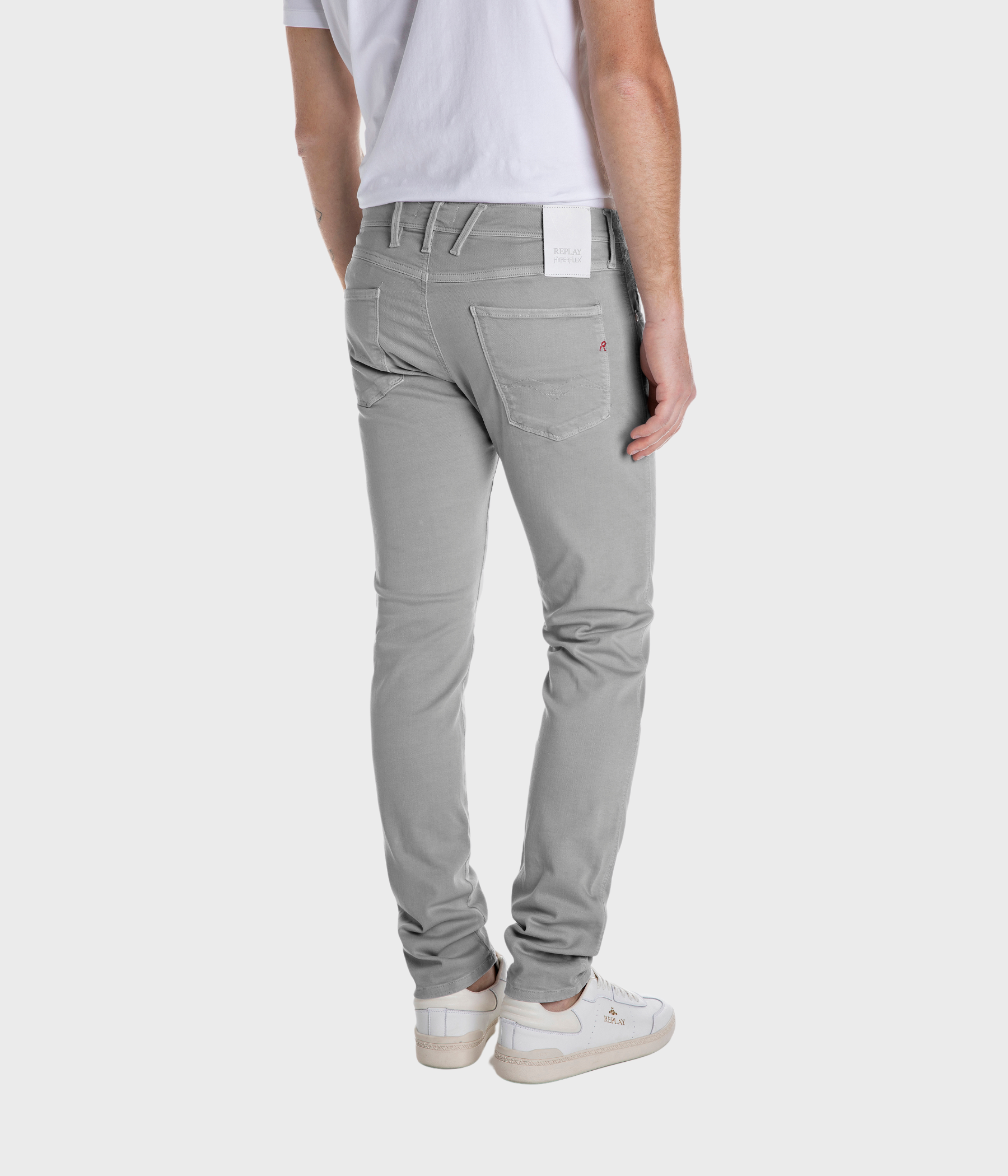 Trousers ANBASS Hyperflex Colour Xlite (214 DIM GREY Stonewashed)