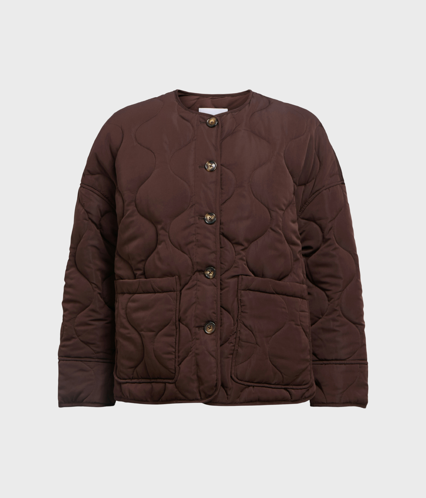 OBJALLIE LS LO QUILTED JACKET NOOS (Java)