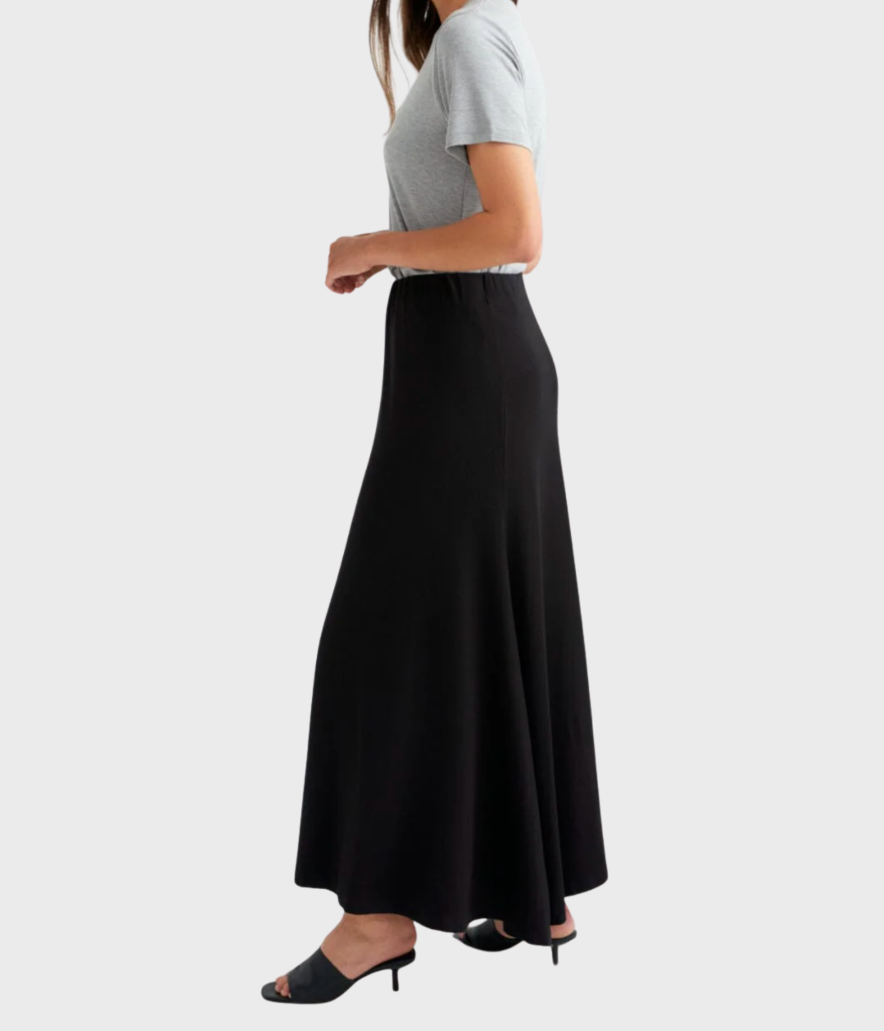 Olive Skirt (Black)