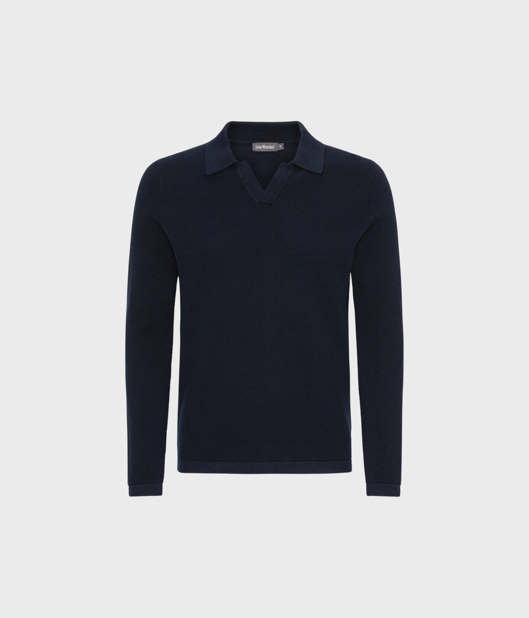 L/S Resort Sweater (Navy)
