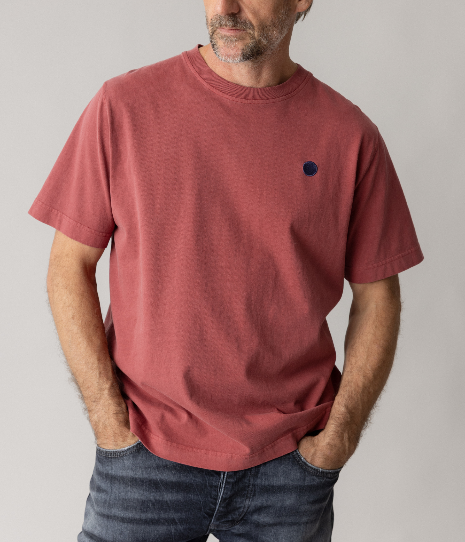 Mmgvinni Vintage O-Ss Tee (276 Burnt Russet)