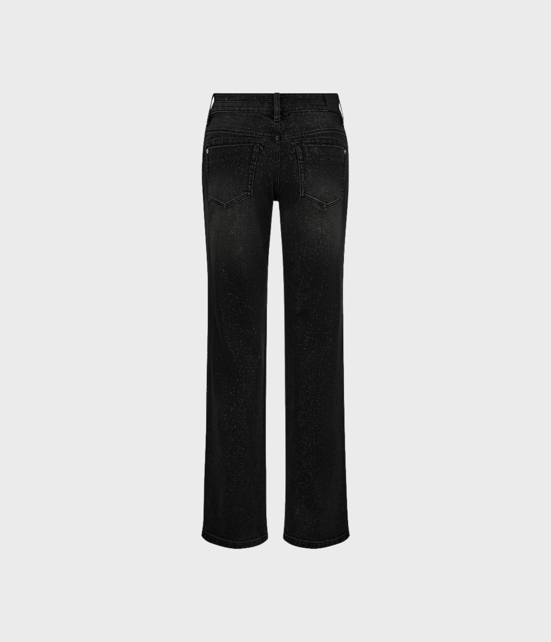 Mmmarlena Shimmer Jeans (801 Black)