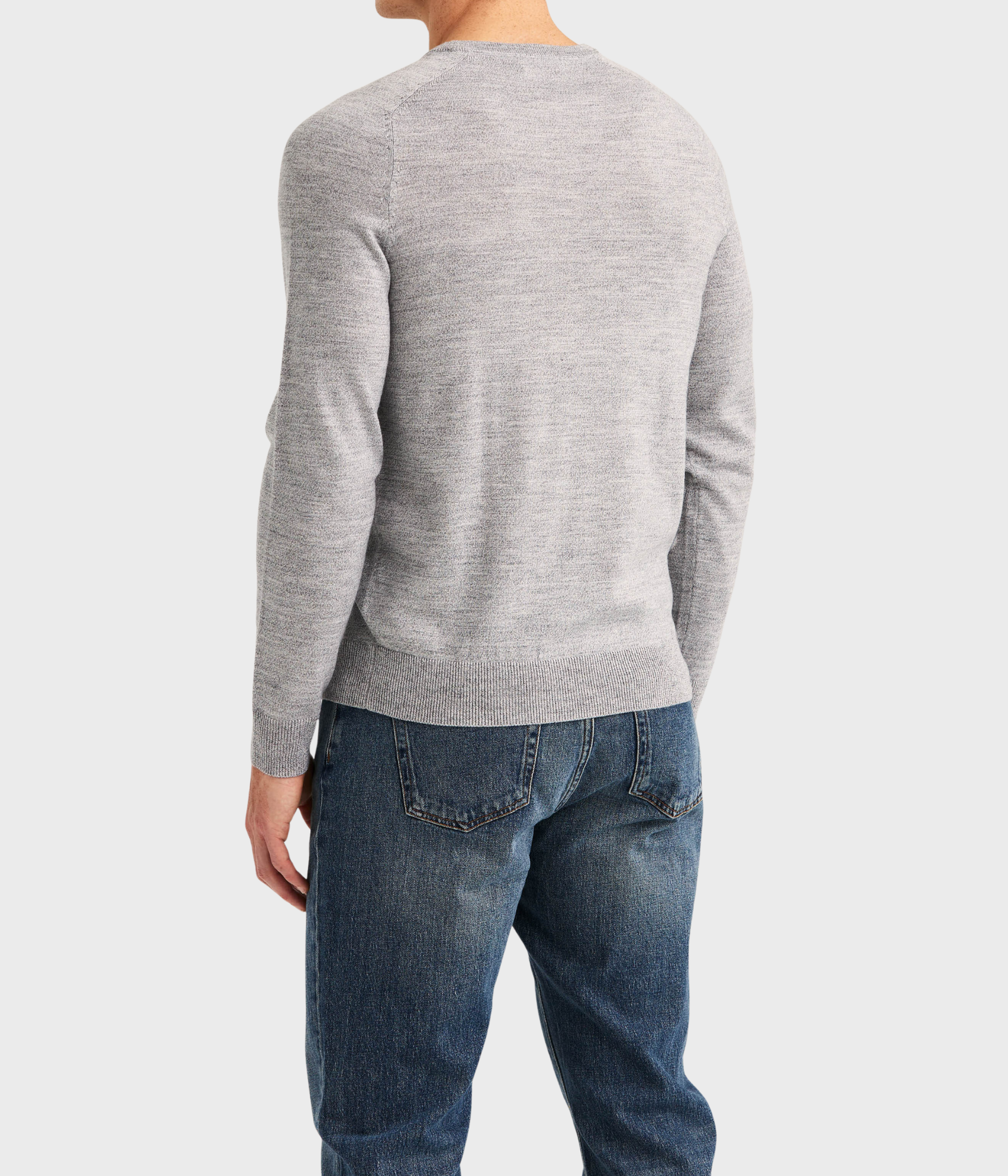 Merino Oneck (91 Grey)