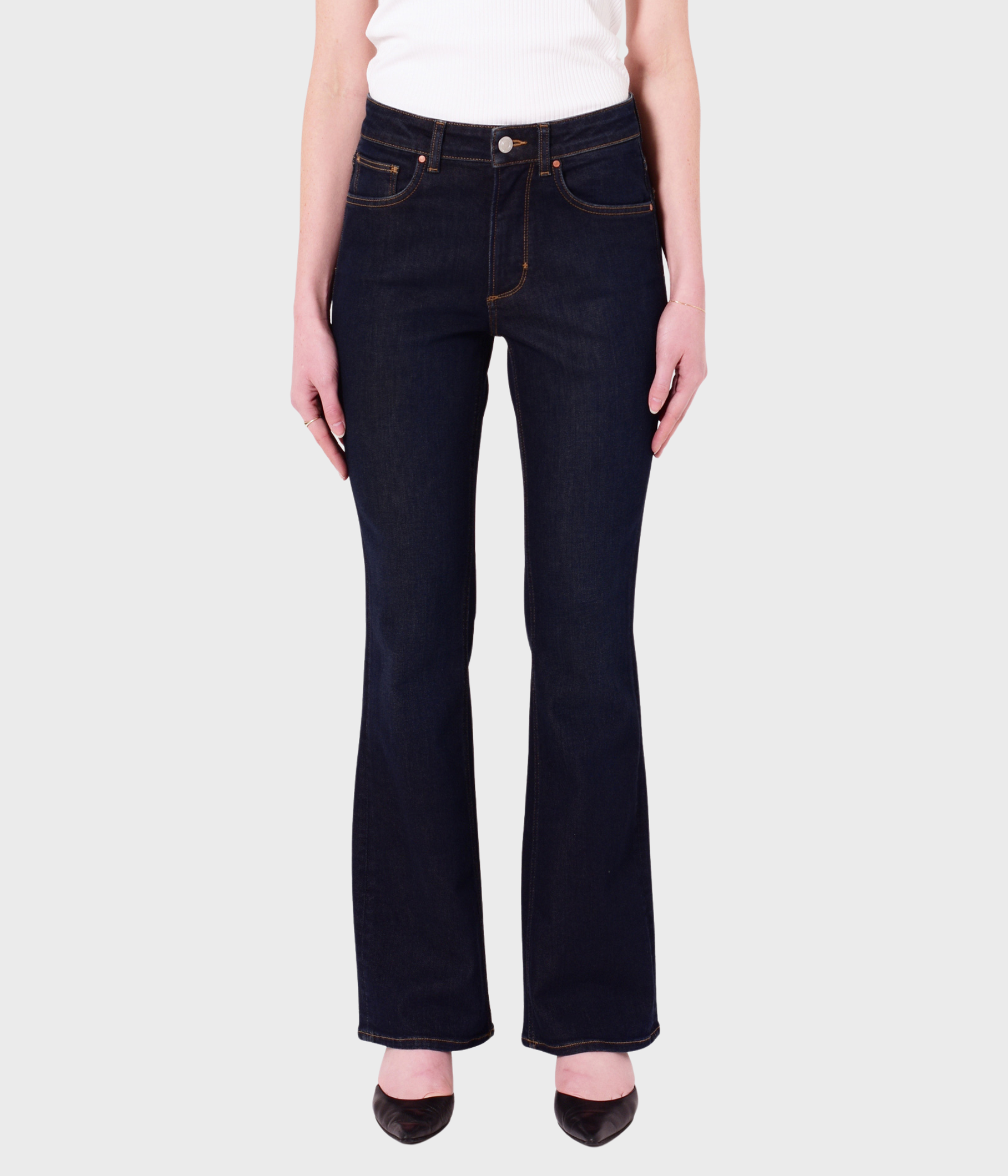KARA BOOT PRUDENCE (6919 RINSE DENIM)