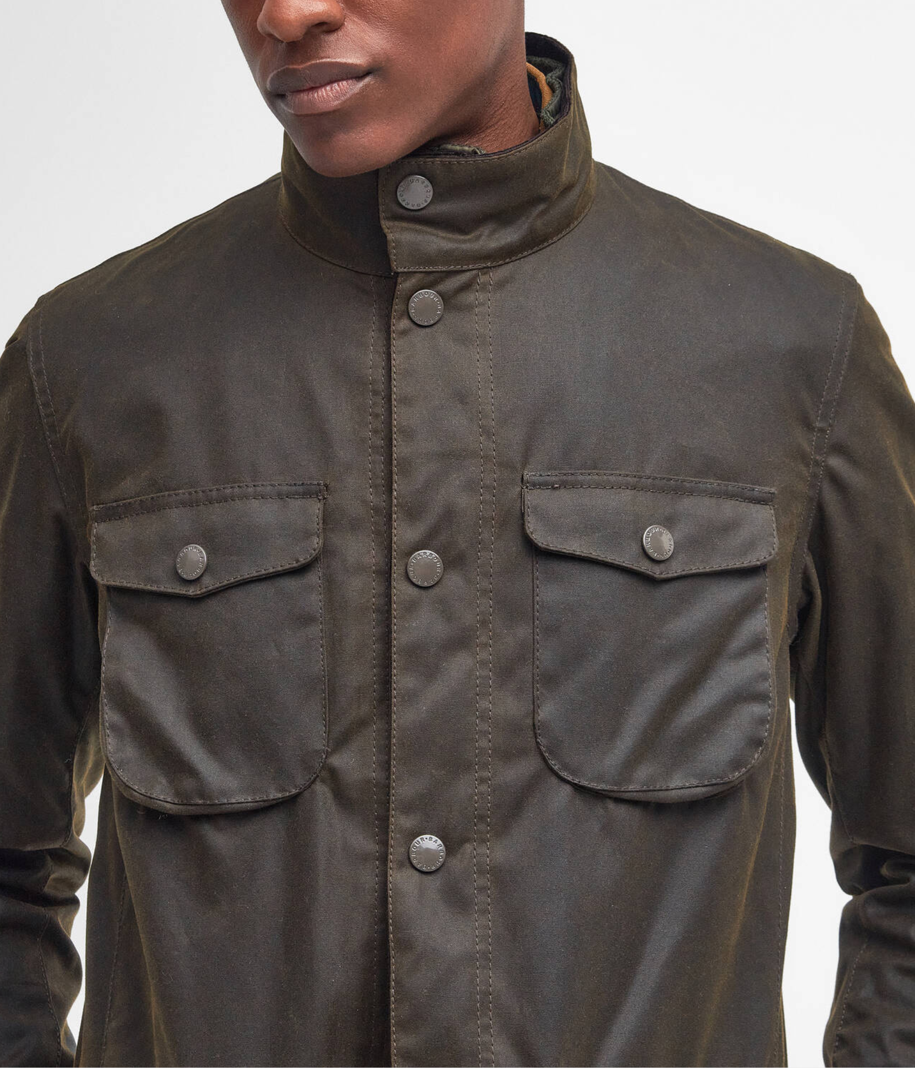 Barbour Ogston Wax. (OL51 Olive)