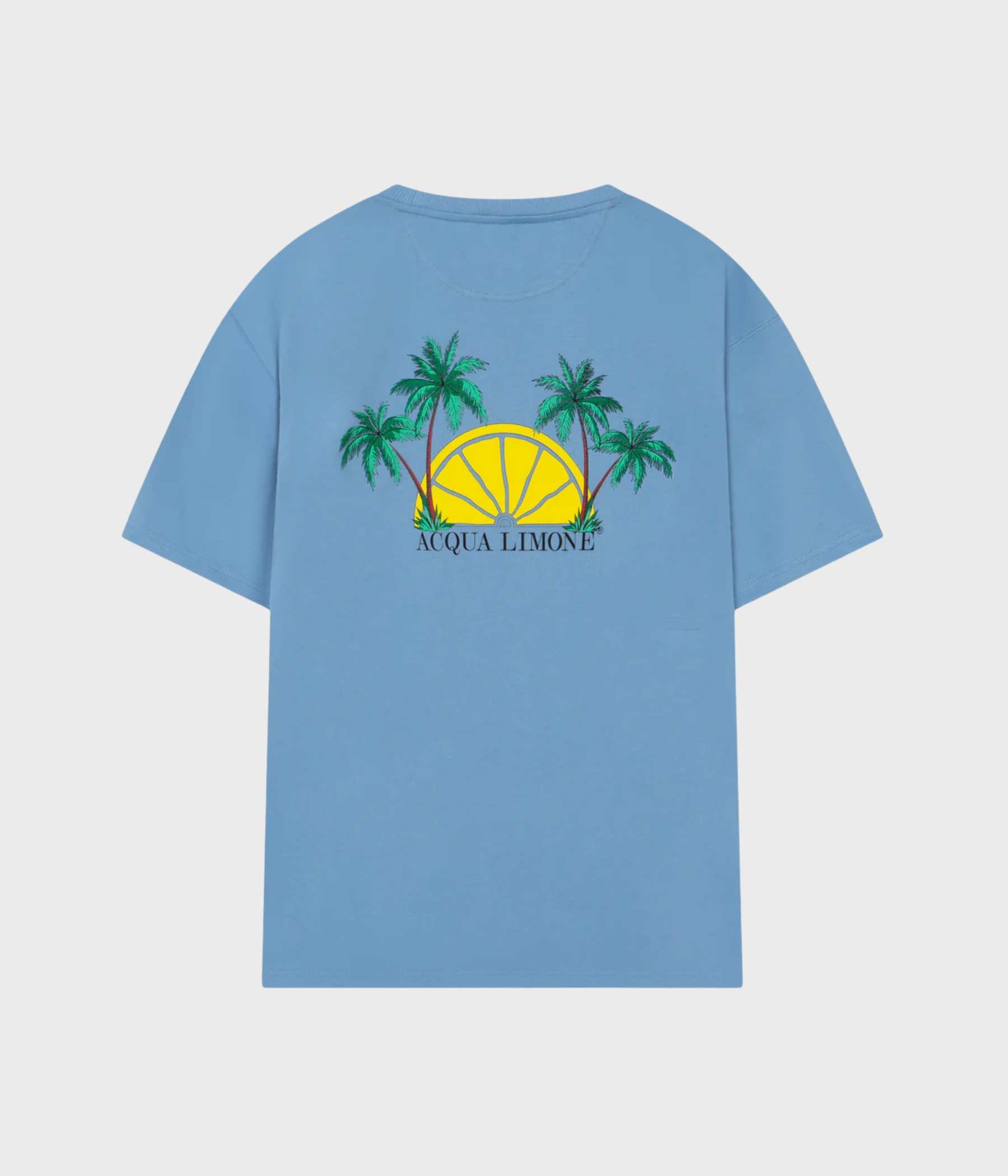 Heavy Tee Palm Tree (550 Corn Blue)