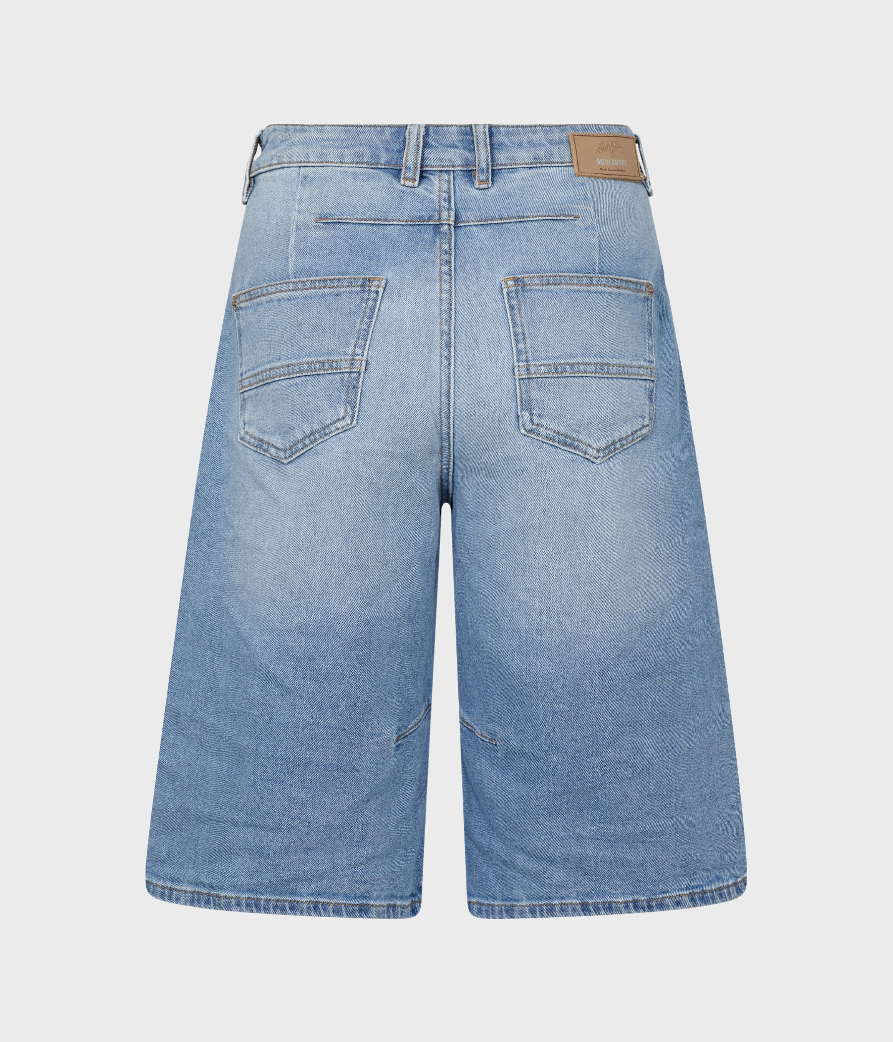 Mmmathilde Denim Shorts (406 Light Blue)